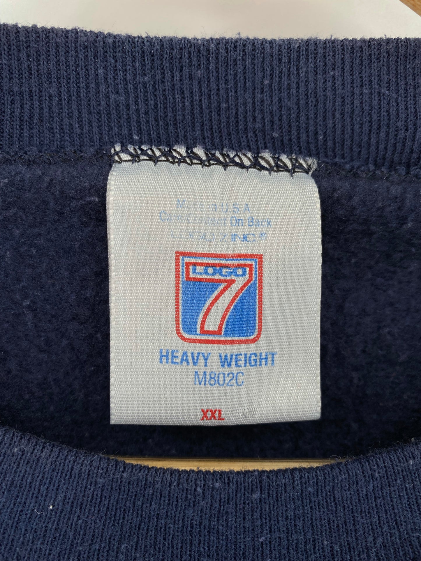 1992' DALLS COWBOYS Made in USA Size XXL Vintage NFL Sweat-shirt / K5318