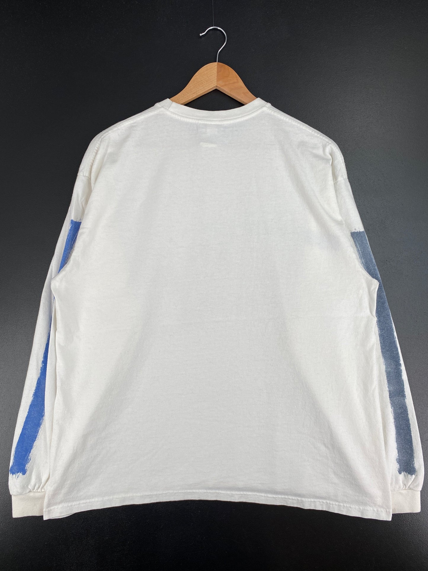 00' NIKE Size L Vintage Long Sleeve T-Shirt / E4449T