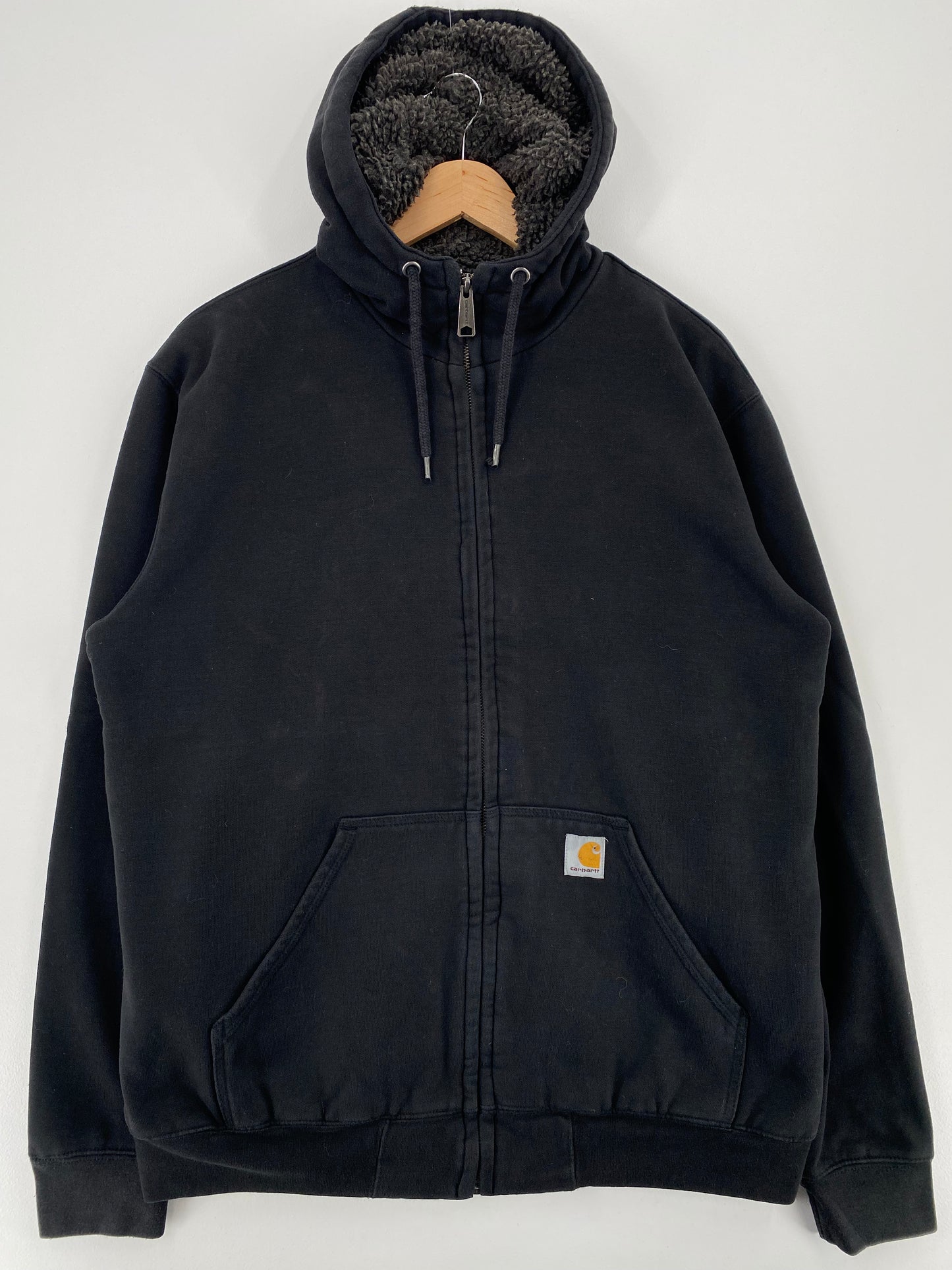 Vintage CARHARTT Size M Zip-Up Hoodie Sweat-Shirt  / A1652