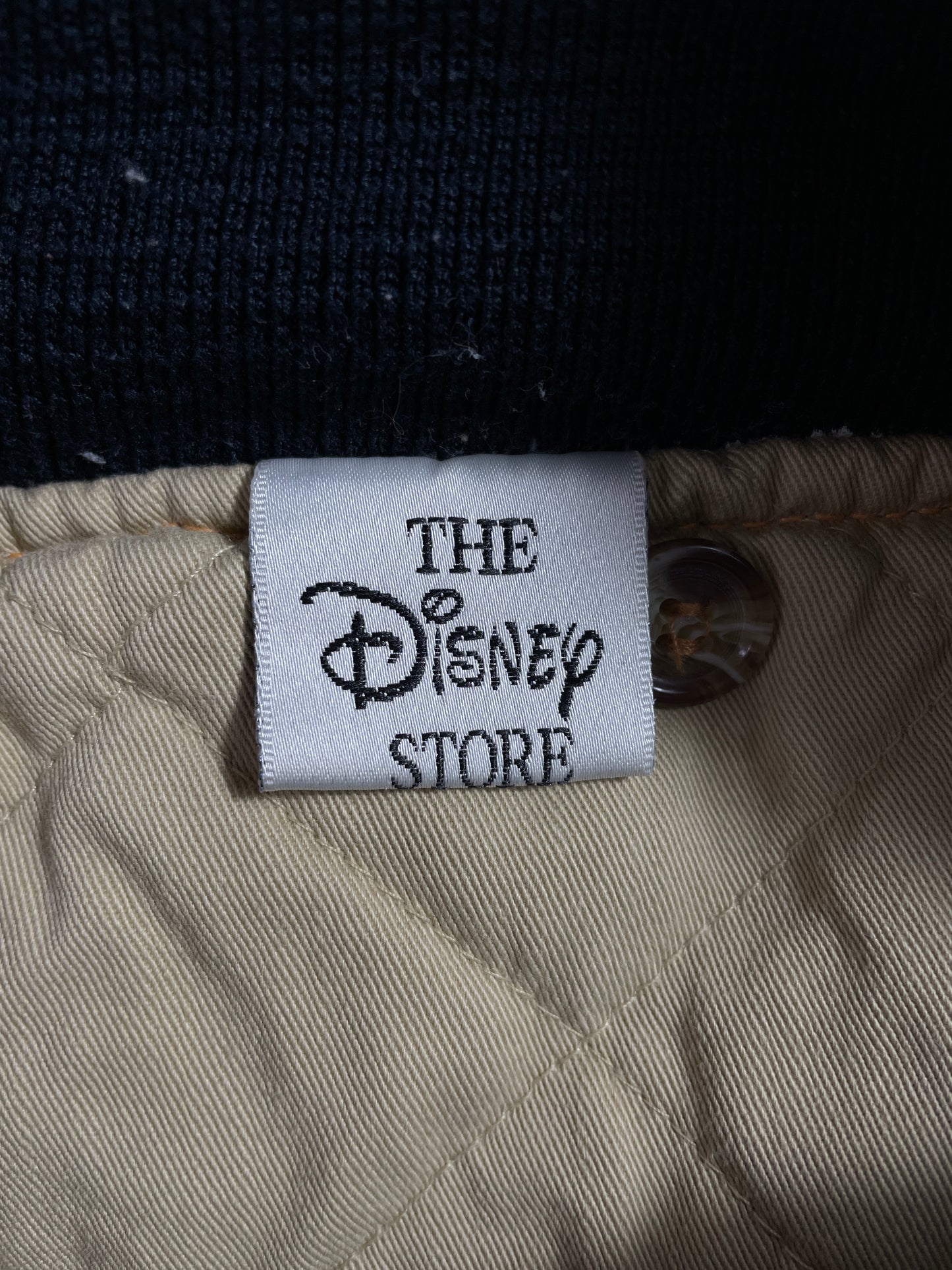 00' DISNEY MICKEY Size Approx.L Vintage Denim Jacket / E5770J