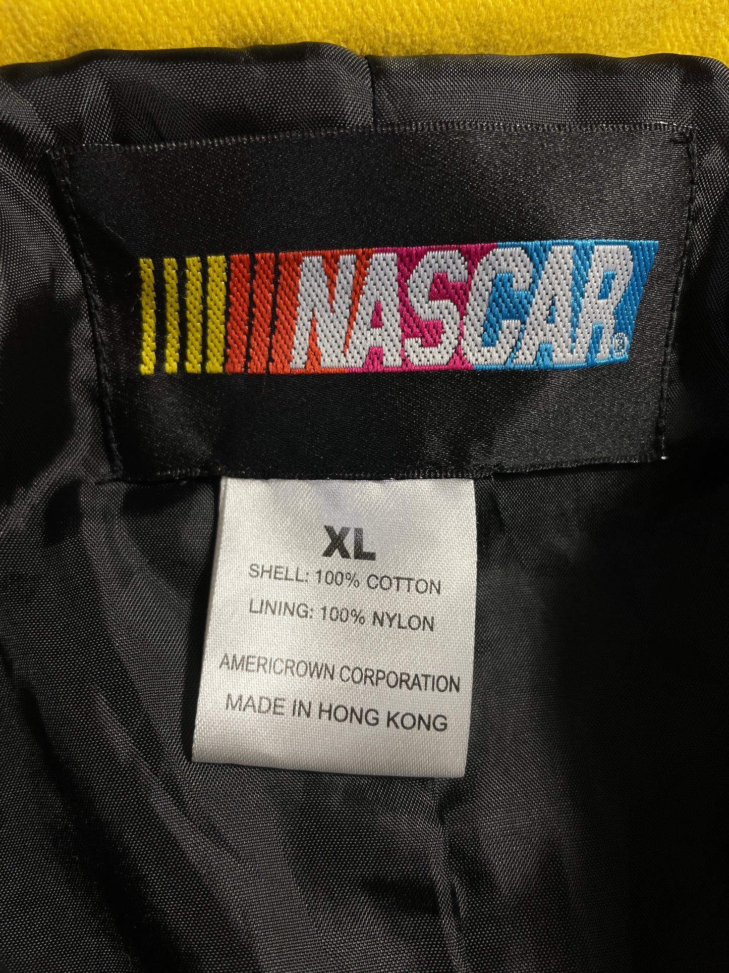 Vintage NASCAR x NEXTEL CUP Size Ladies.XL Racing Jacket / E613