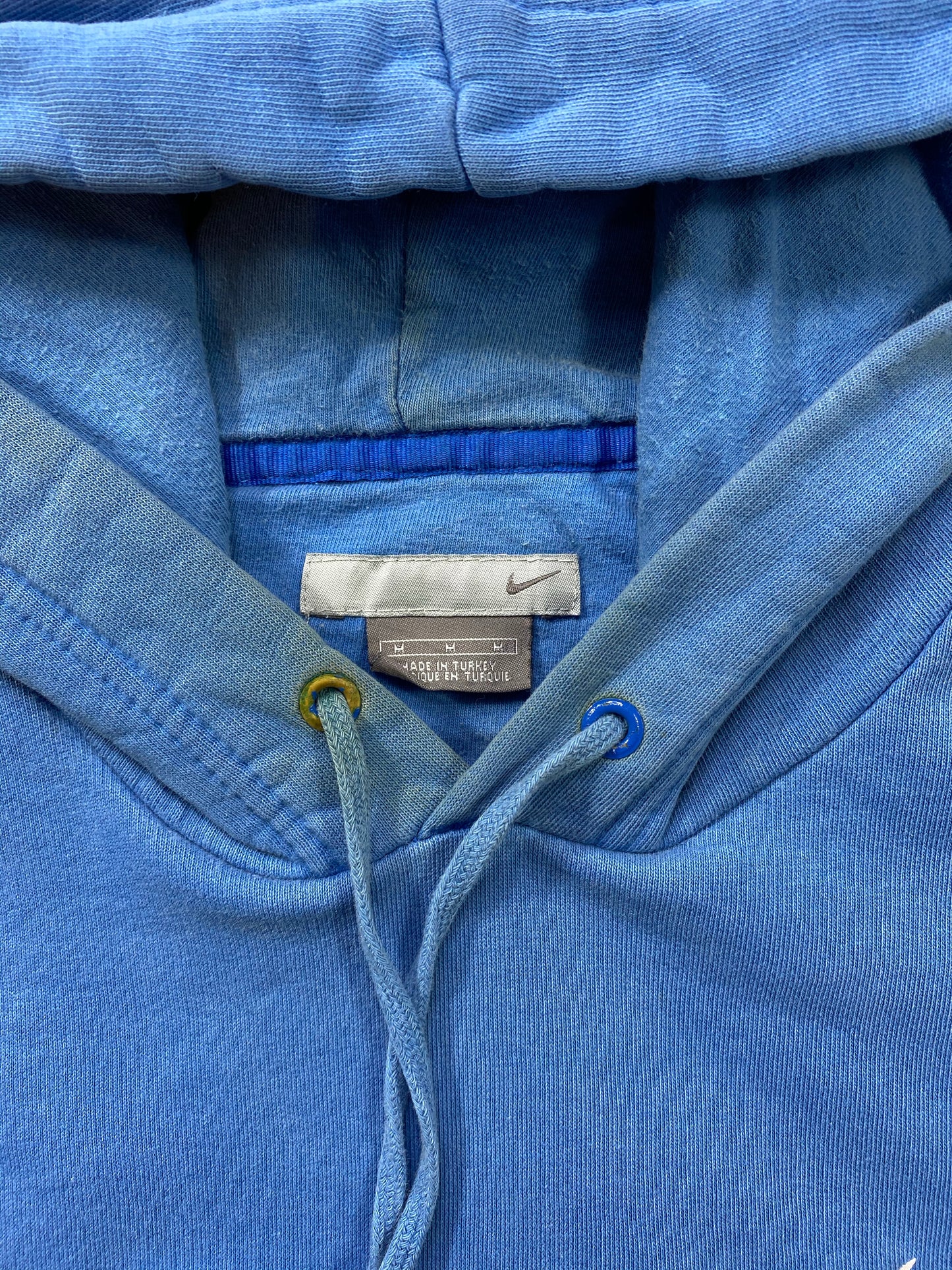 00’ Nike Mini Swoosh Size M Vintage Hoodie Sweat-shirt  / 5989