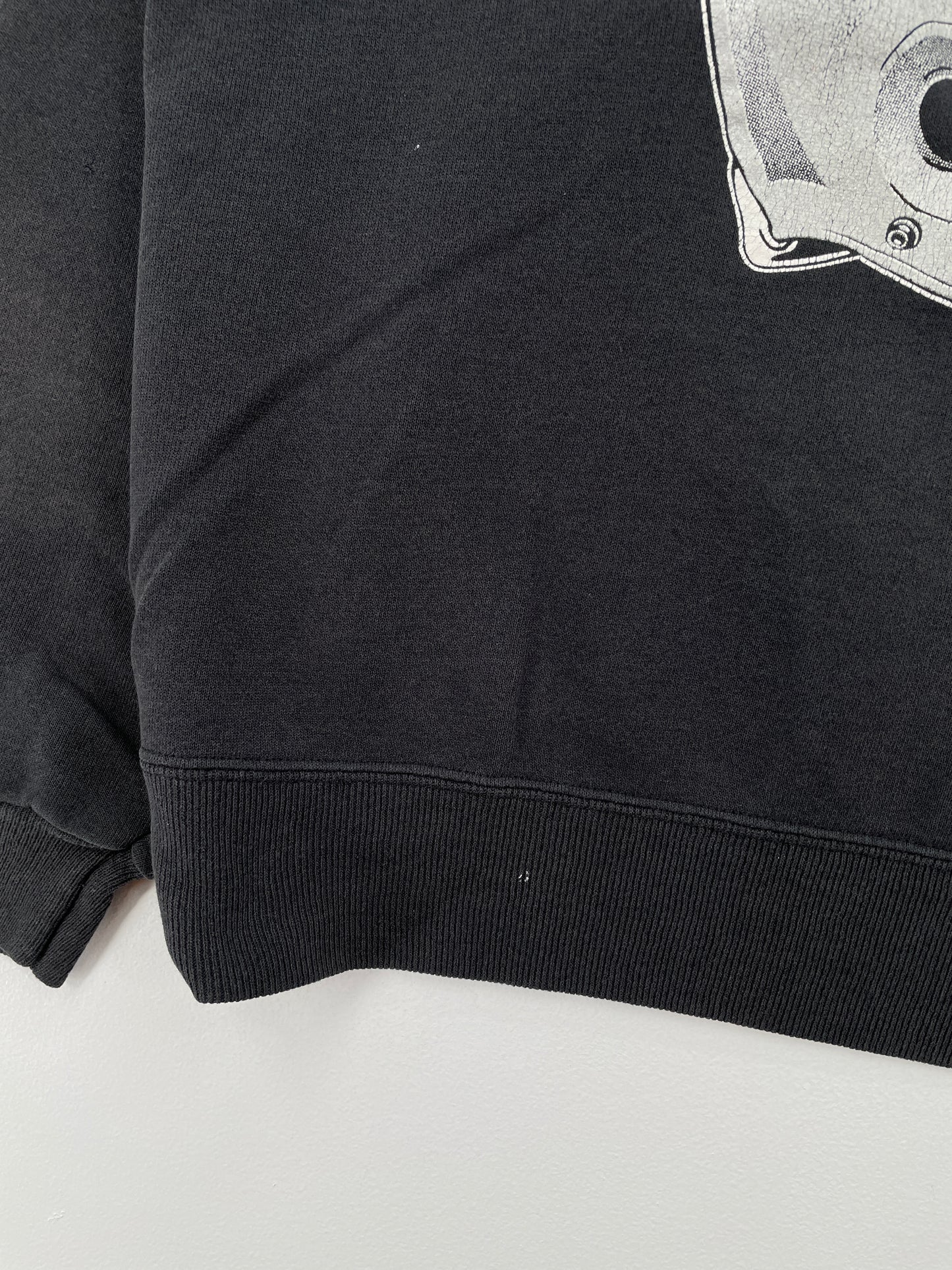 90’s LOS ANGELES RAIDERS Size Approx.L NFL Sweat-shirt / A6924