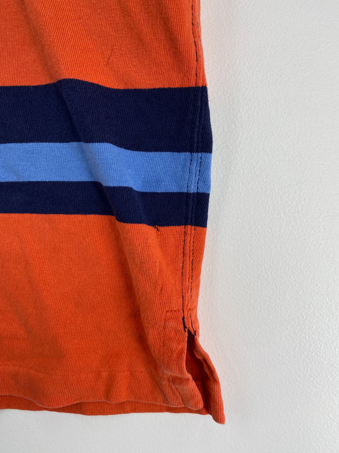 90’s POLO RALPH LAUREN Size XXL Vintage Rugby-Shirt / A6200