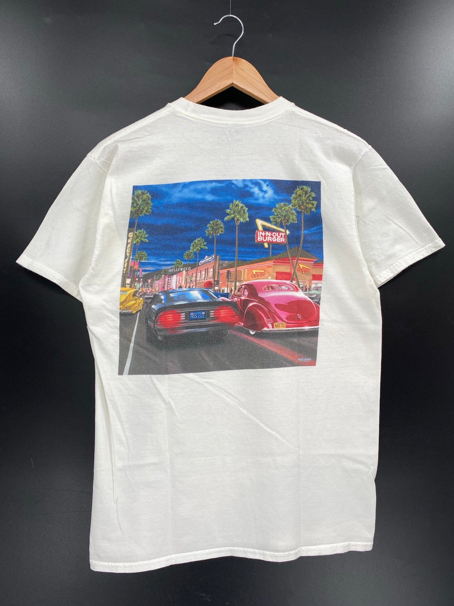 Vintage IN N OUT TEXAS Size M T-Shirts / K4367