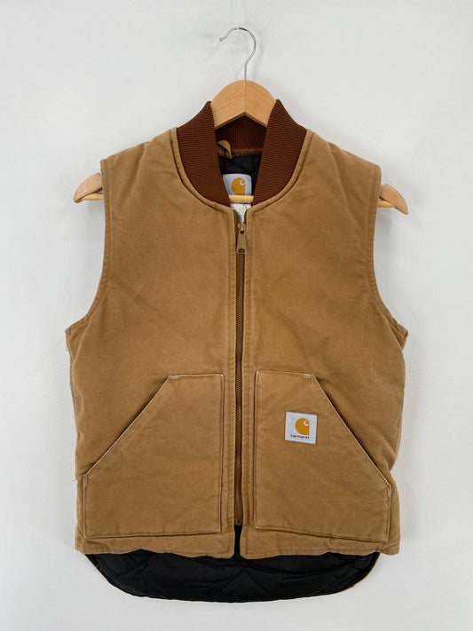 Vintage CARHARTT Made in USA Size S Vest / E3680J