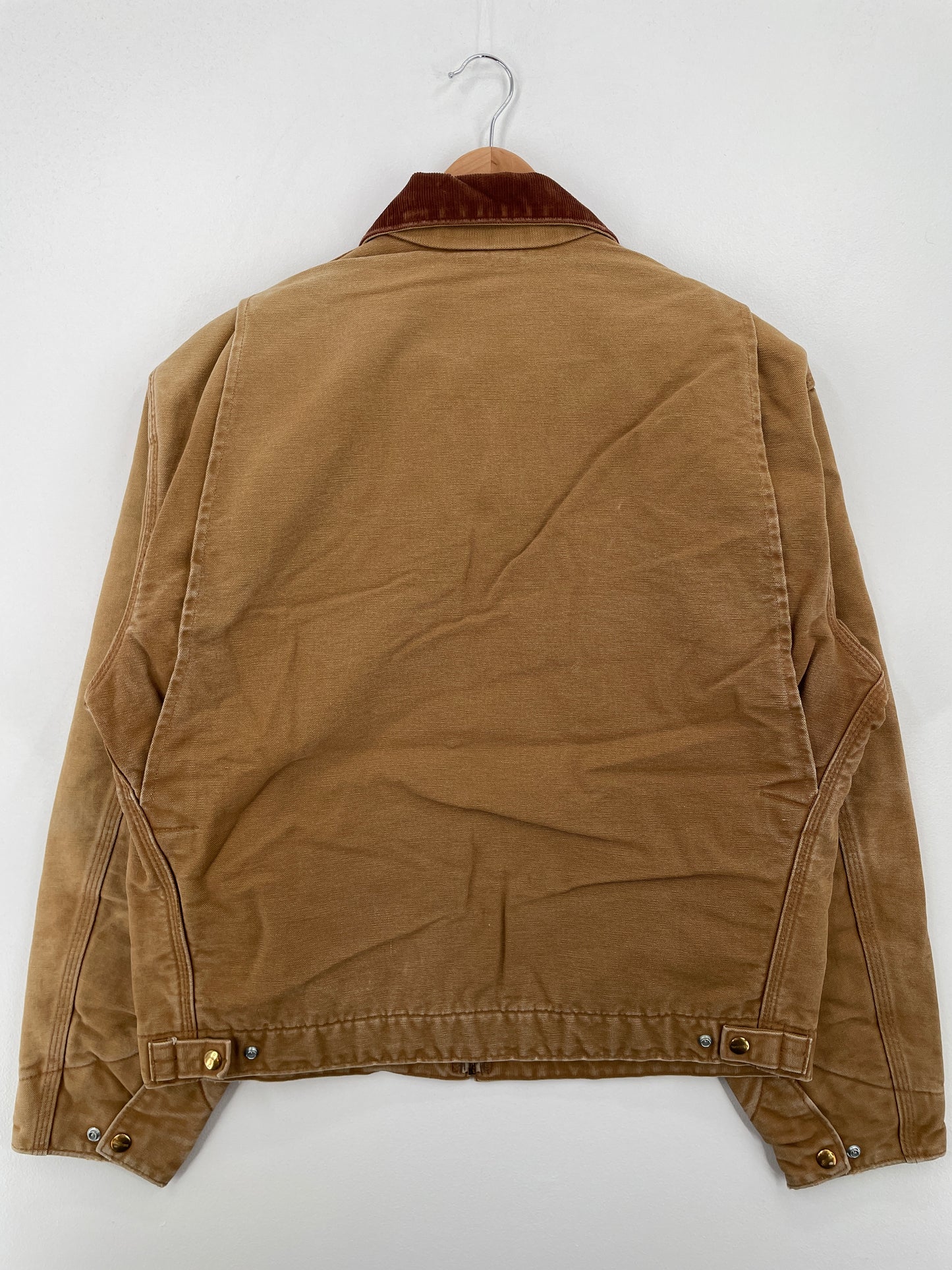 Vintage CARHARTT Size 42(XL) Duck Zip-up Jacket / A8511