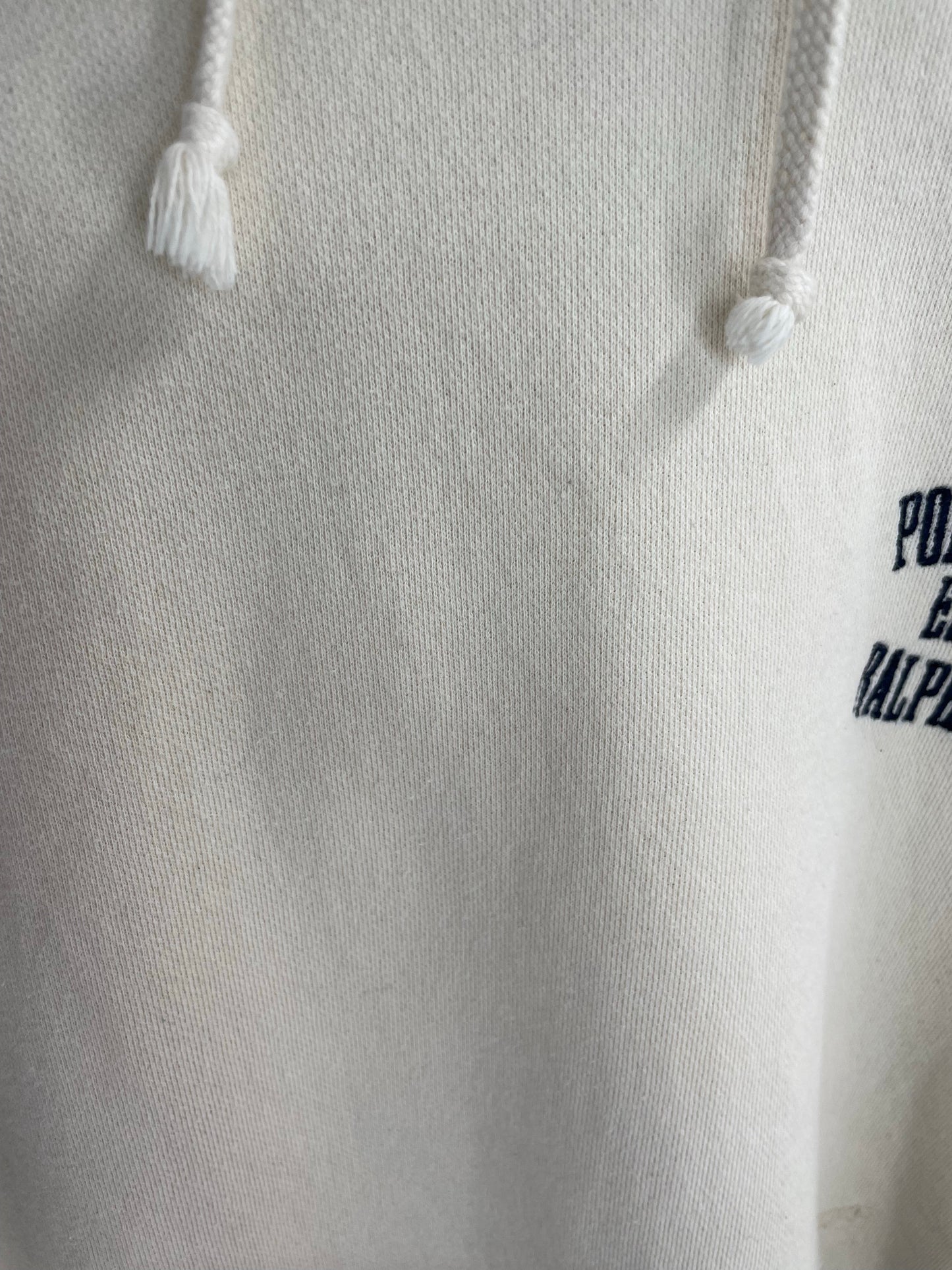 90’s POLO JEANS Size L Vintage Hoodie Sweat-shirt / A7436