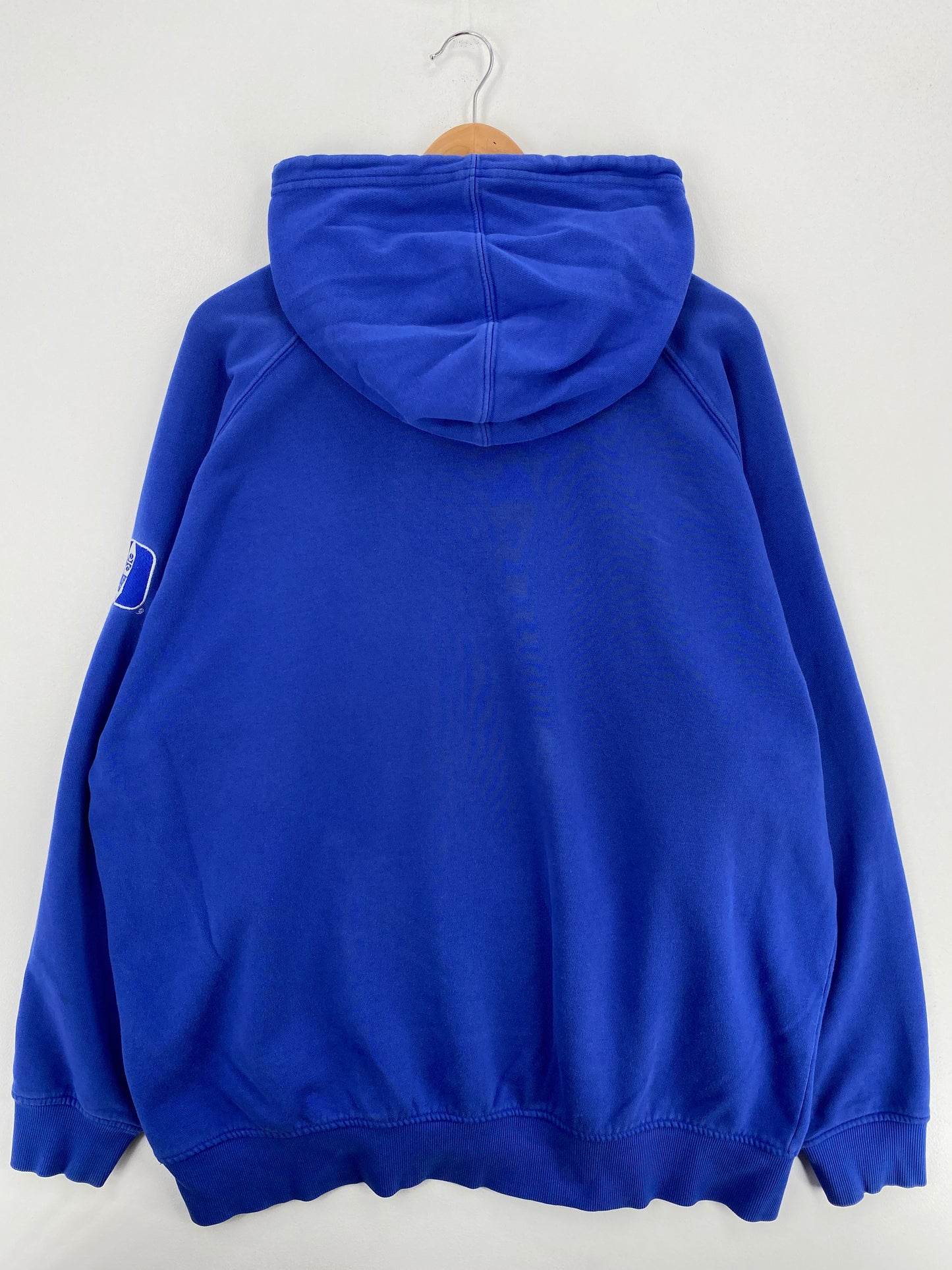 00' NIKE x DUKE UNIVERSITY Size XL Vintage College Hoodie Sweat-Shirt / A5950