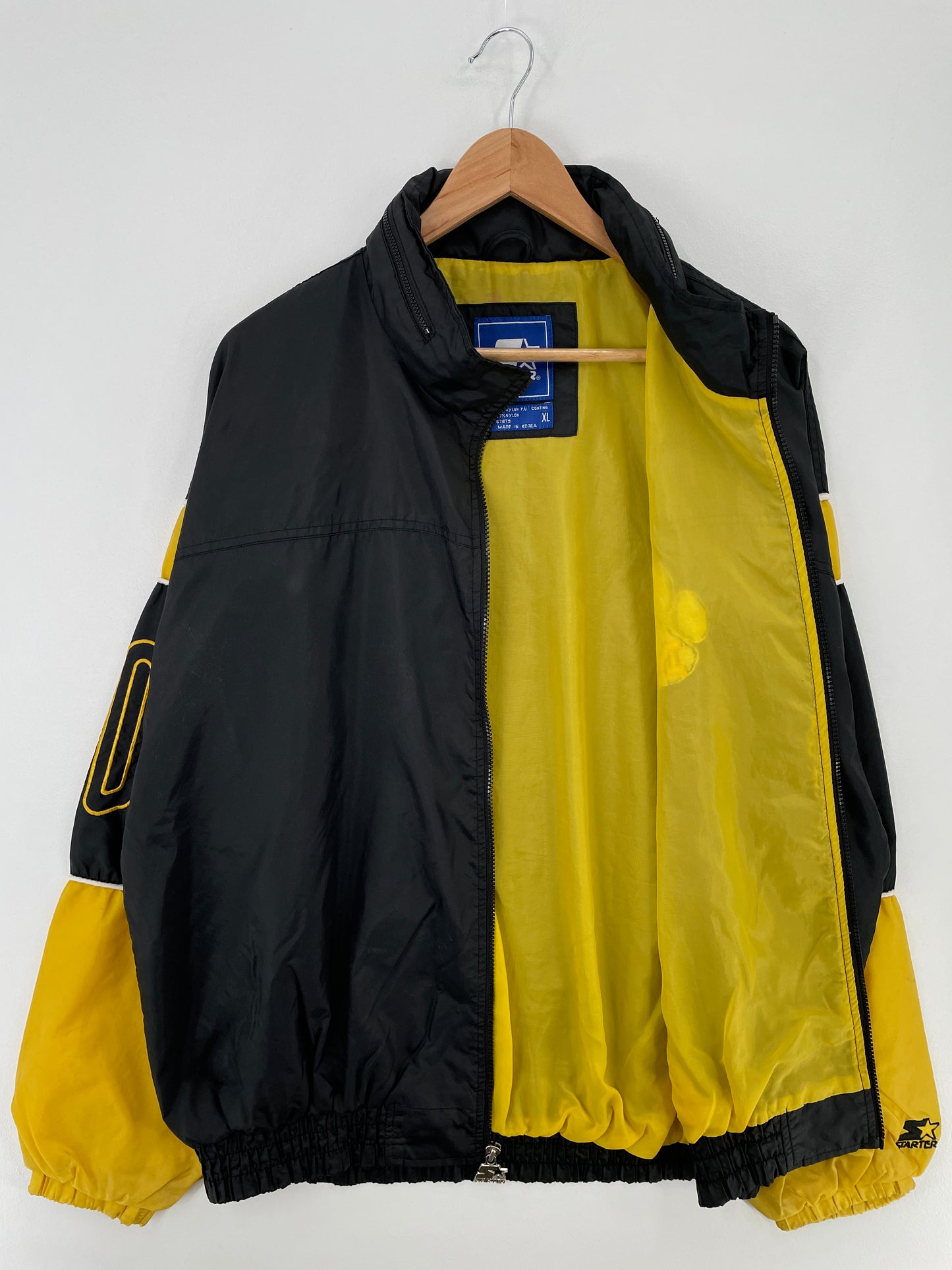 90’s STARTER x MISSOURI Size XL Vintage College Nylon Jacket / A9812