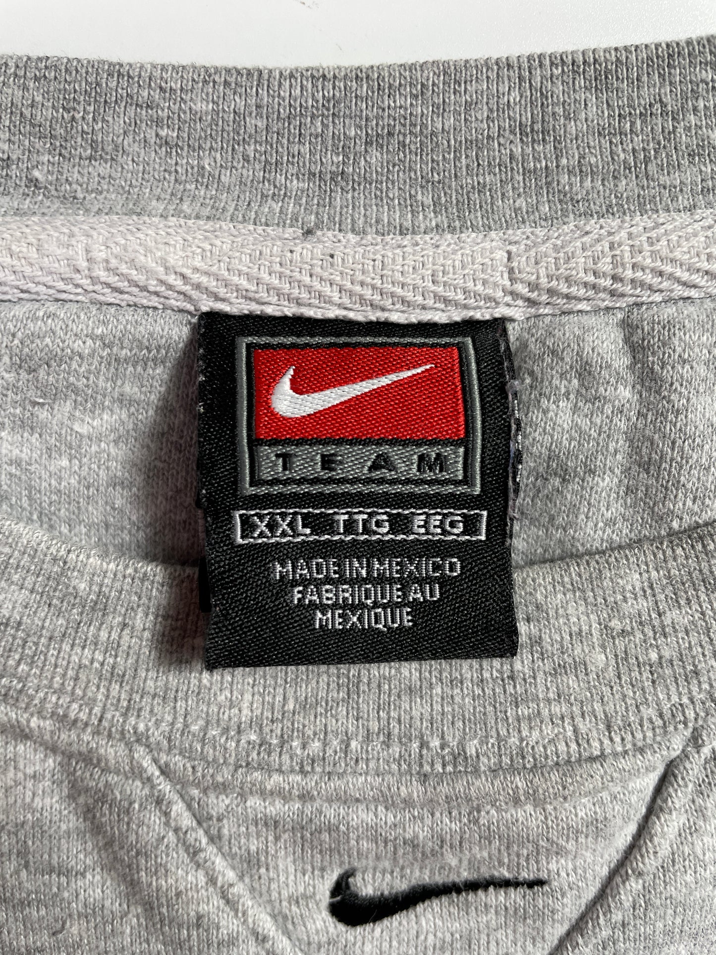 00' NIKE x EAST CAROLINA PIRATES Size XXL Vintage College Sweat-Shirt / E6049S