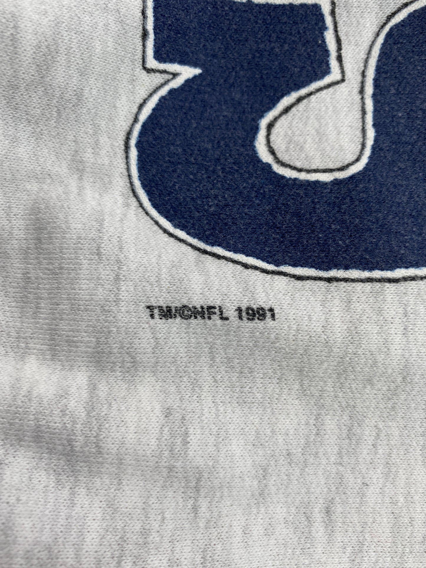 1991 CHICAGO BEARS Made in USA Size XL Vintage NFL Sweat-Shirt / A3407