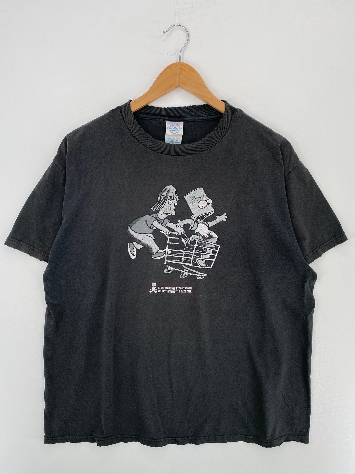 00’ THE SIMPSONS'S Size L Vintage T-Shirts / A4799