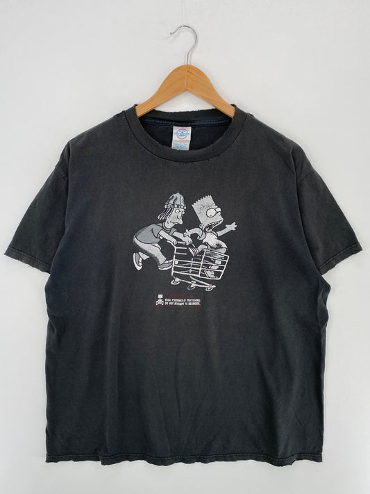 00’ THE SIMPSONS'S Size L Vintage T-Shirts / A4799