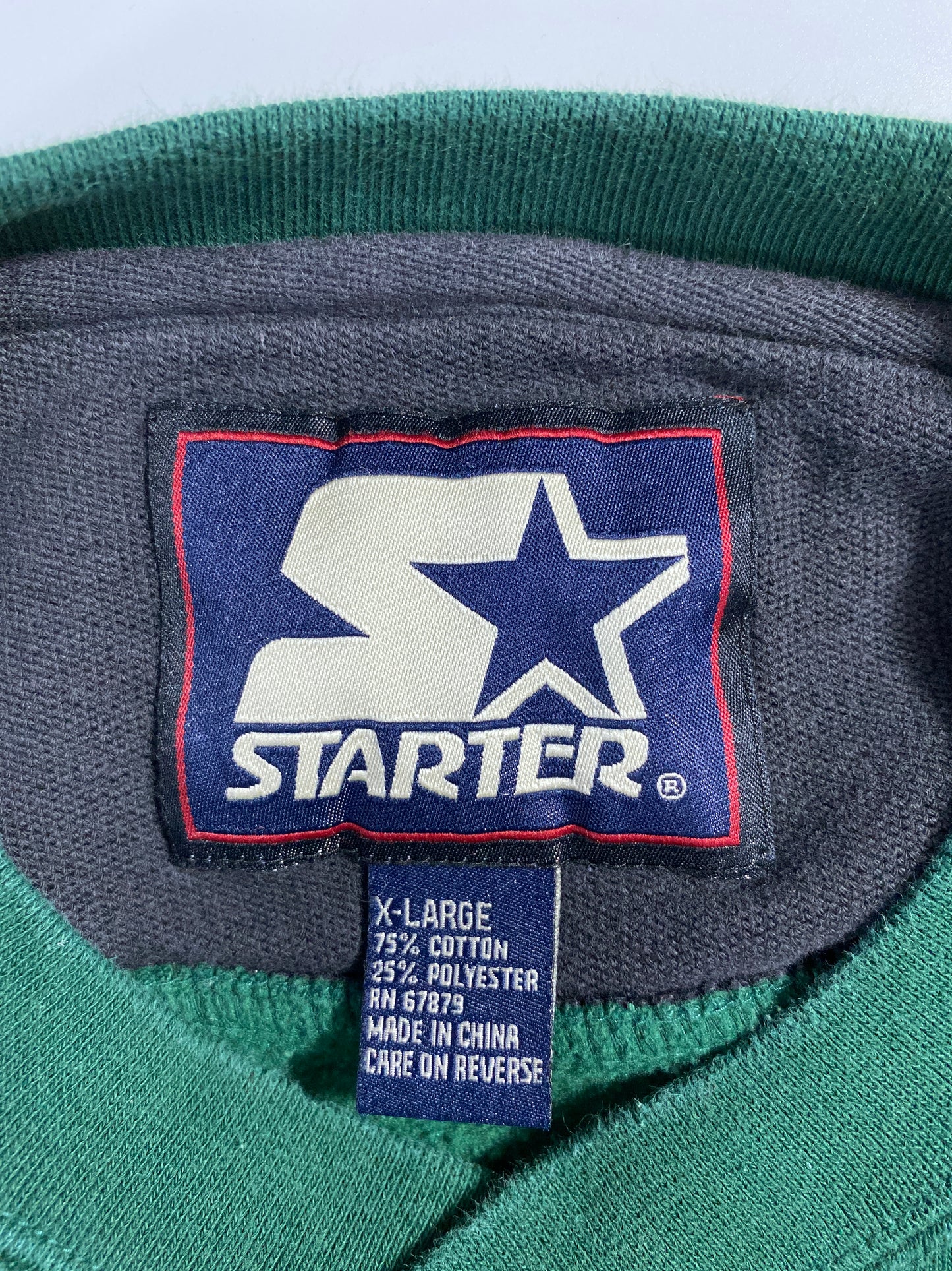 90’s STARTER Size XL Vintage Sweat-Shirt / A6229