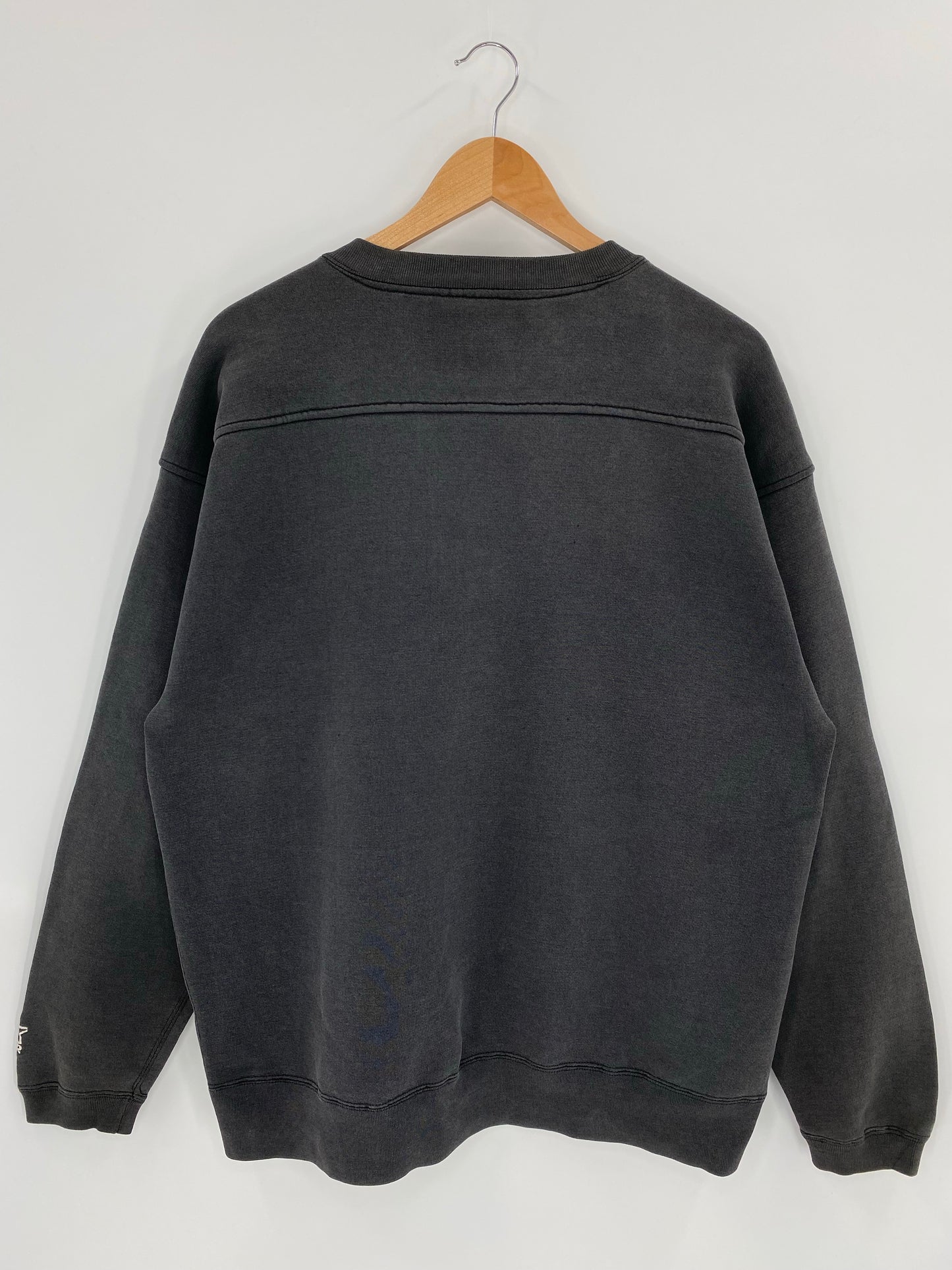 90’s STARTER x PITTSBURGH STEELERS Size L Vintage NFL Sweat-Shirt / K6259