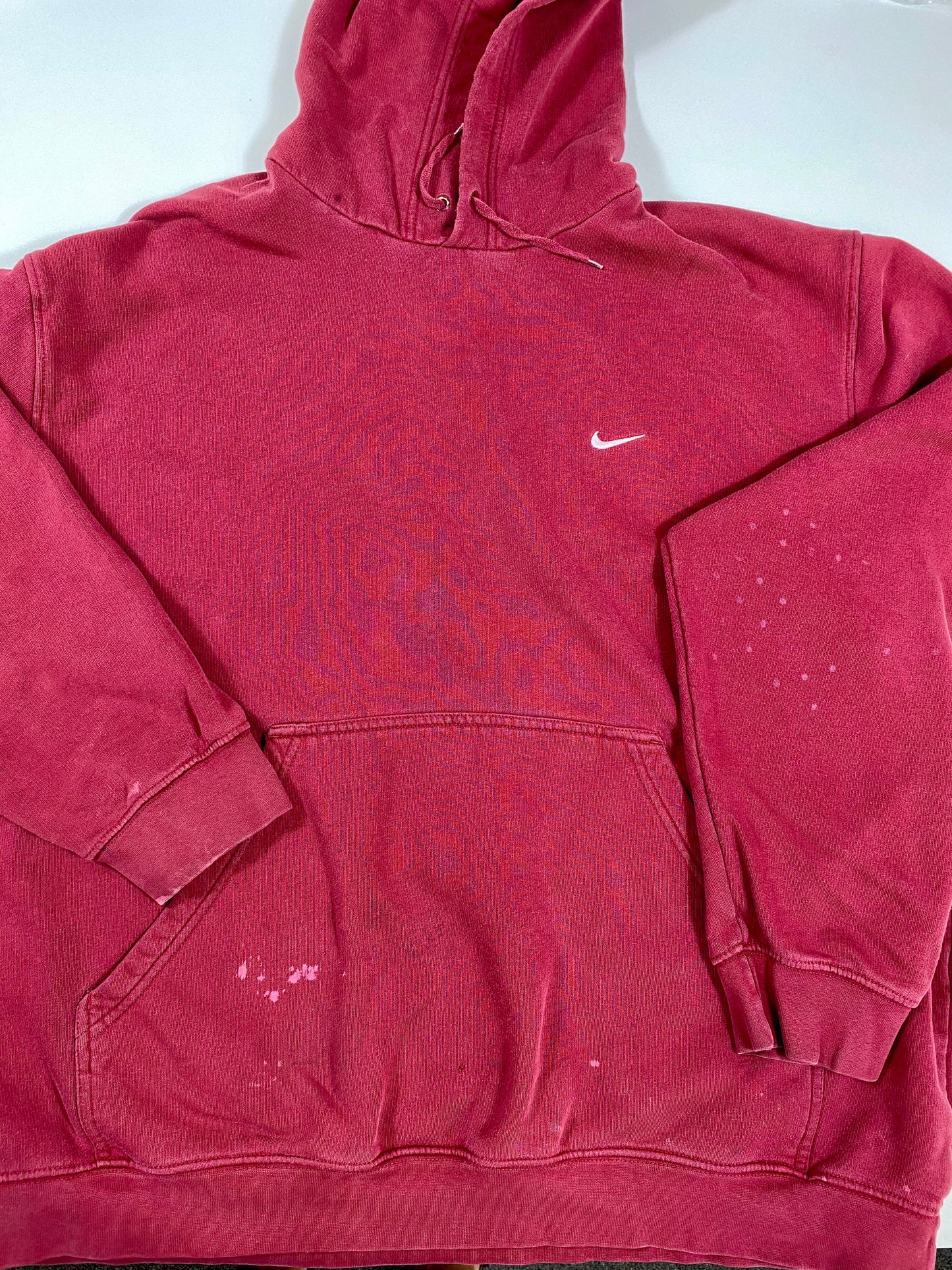 00’ Nike Mini Swoosh Size XXL Vintage Hoodie Sweat-Shirt / 4783