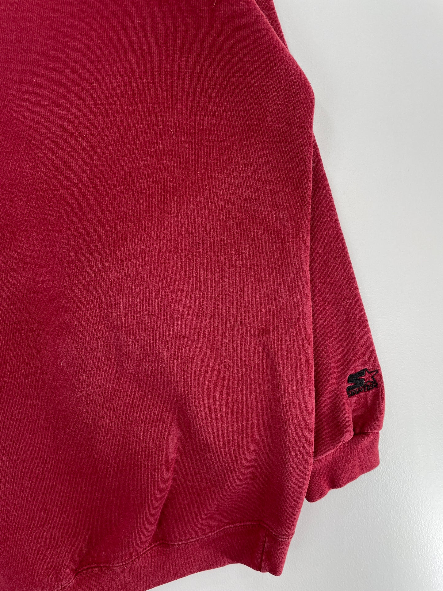 90's STARTER x ALABAMA Made in USA Size L Vintage College Sweat Shirt / E4864S