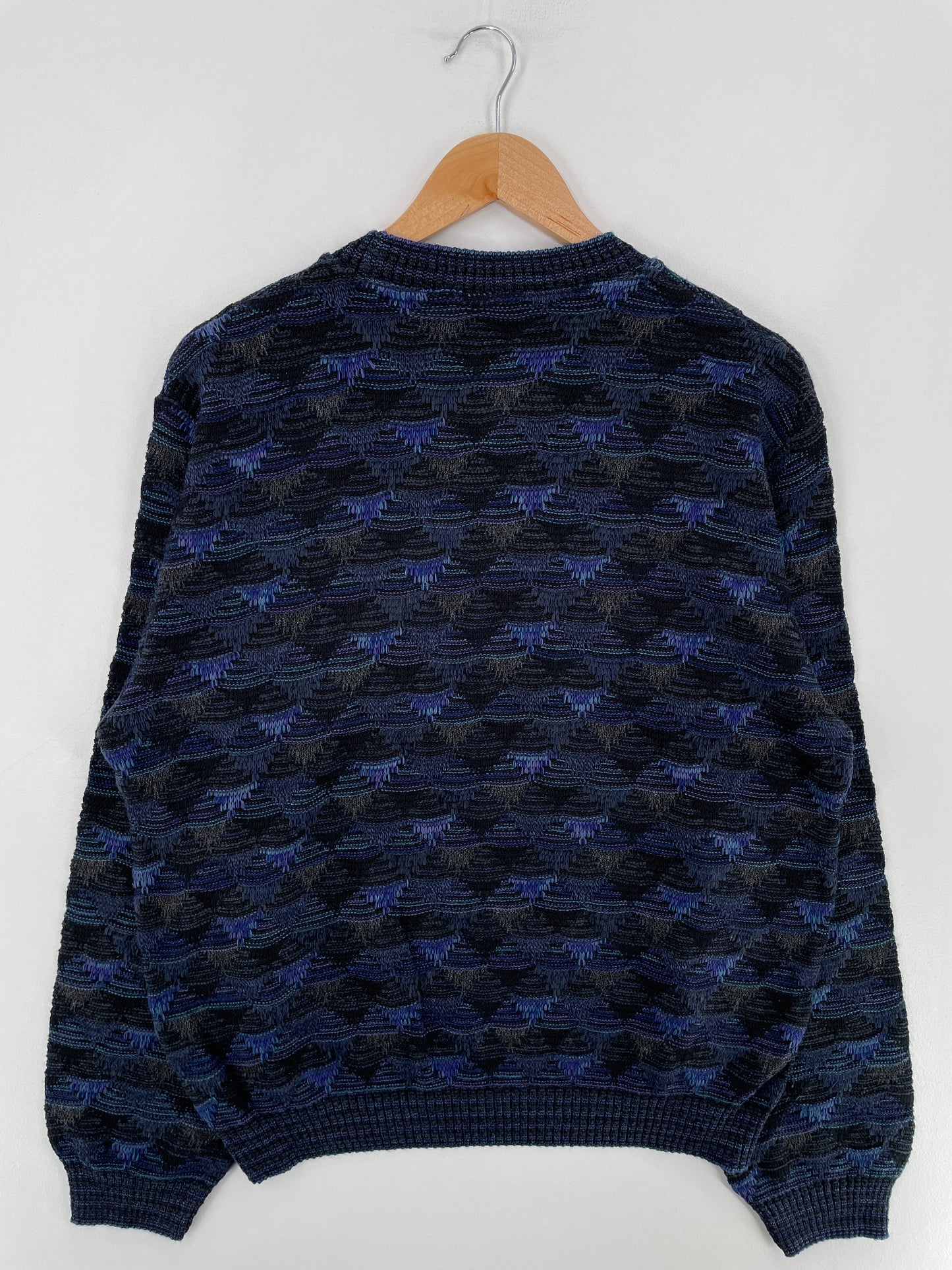 Vintage DESANTIS COLLECTION Size M Cotton Knit Sweater / E3612K