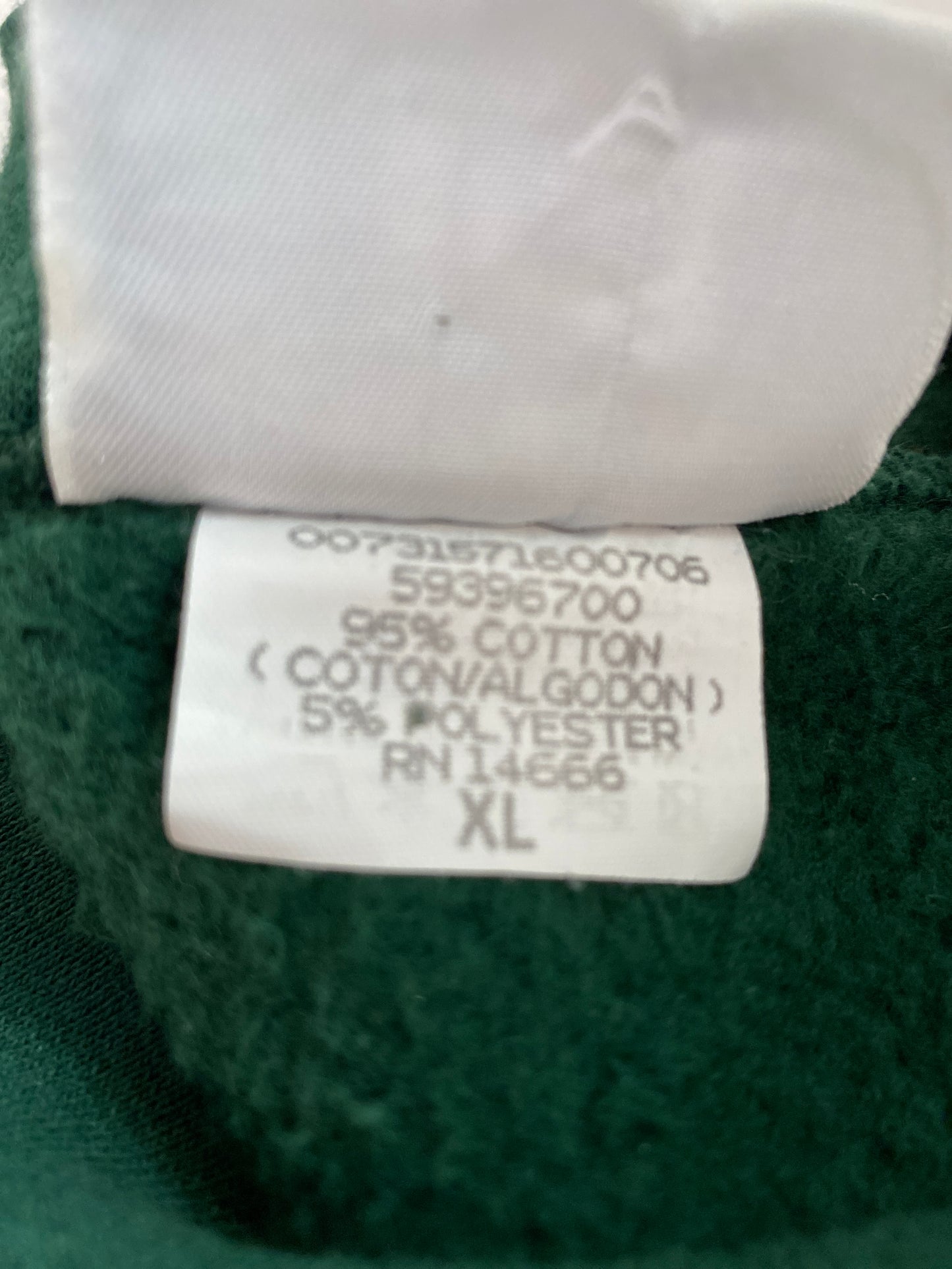 90’s GREEN BAY PACKERS Size XL Vintage NFL Sweat-Shirts / 9870