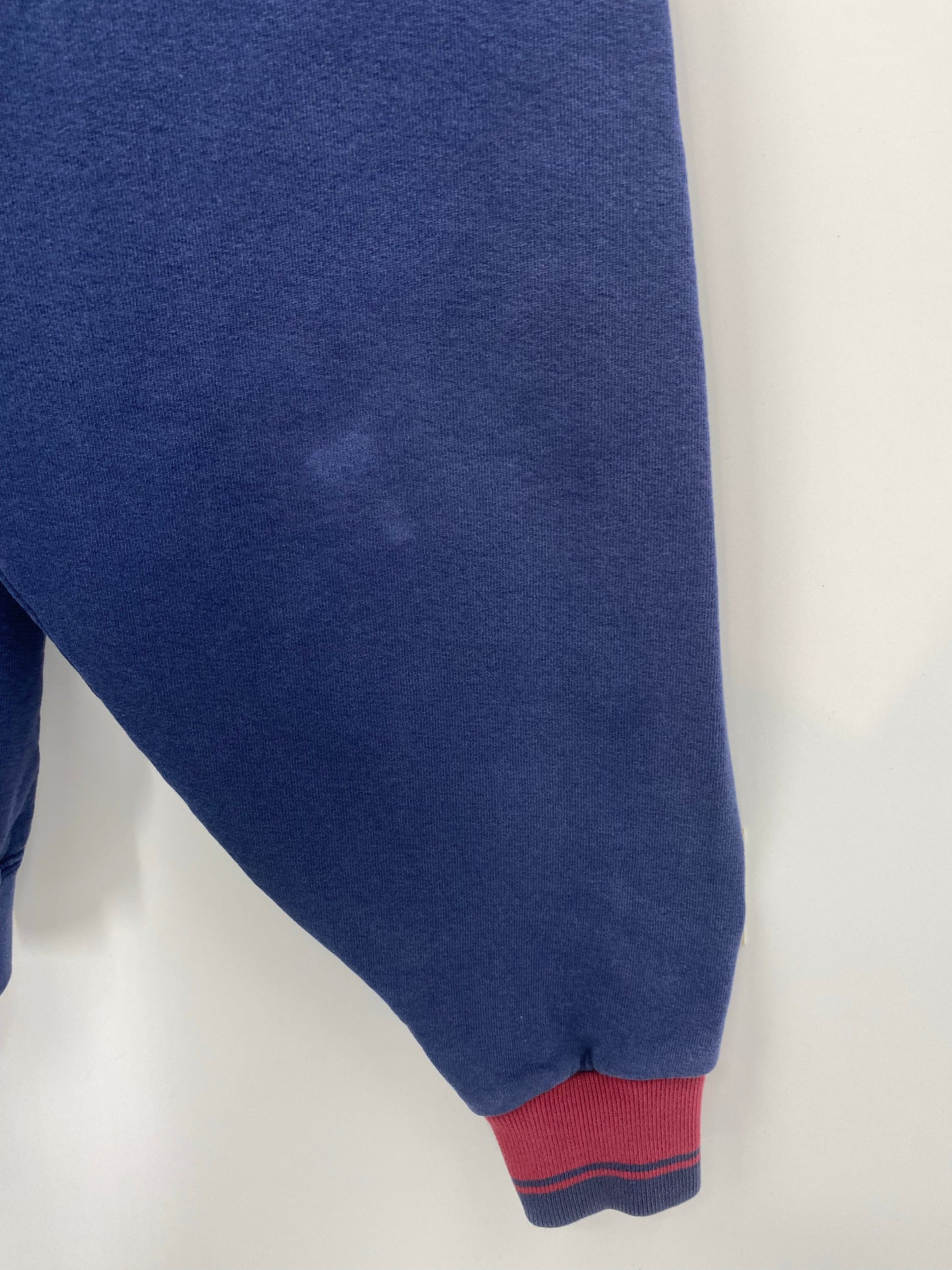 90’s NIKE MINI SWOOSH Size No Tag (Approx.XL-XXL) Sweat-shirt / E461