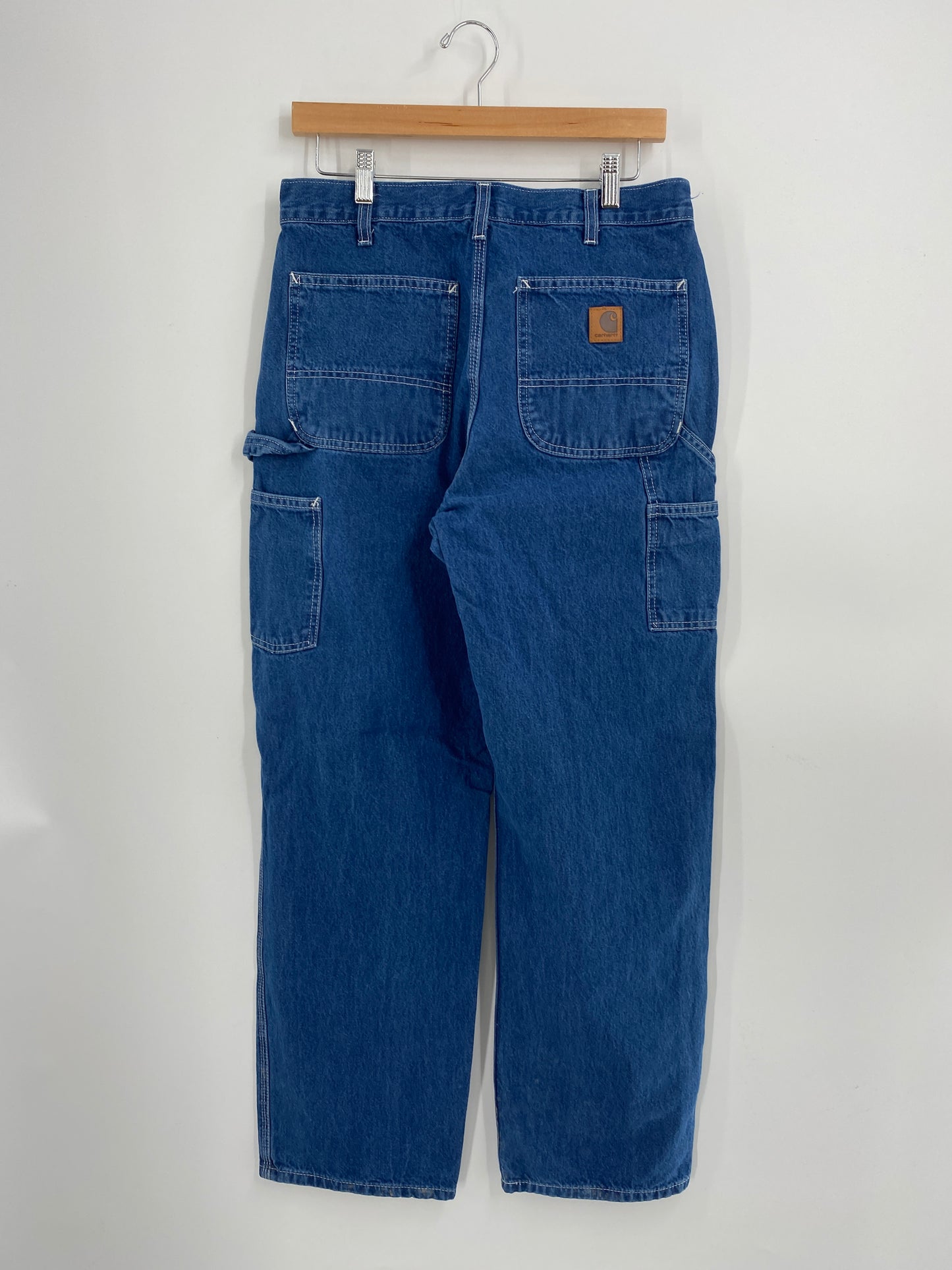 Vintage CARHARTT Size W31xL29.5 Duck Pants / A5684