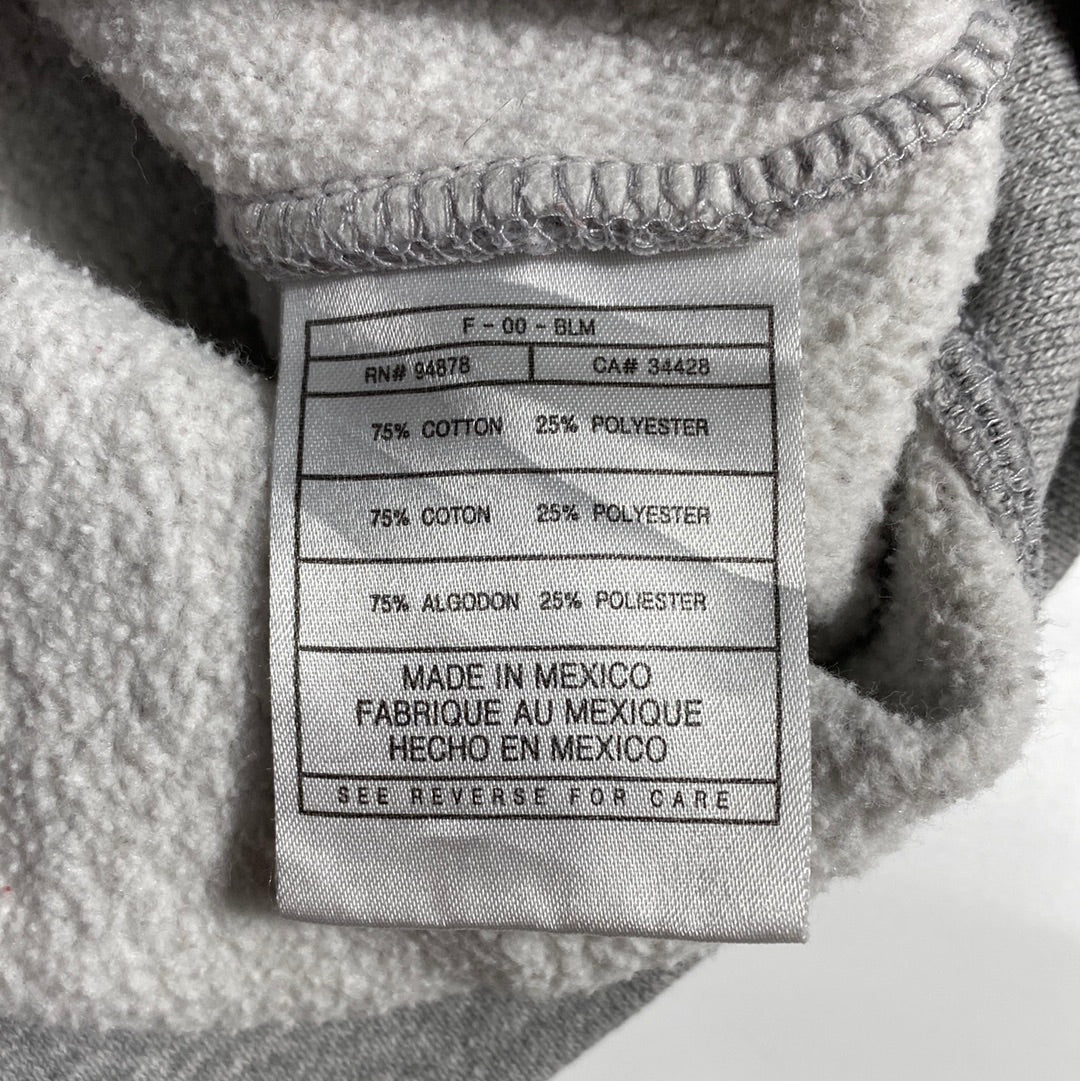 00’ NIKE MICHIGAN Size S Vintage College Sweat-Shirt / A6377