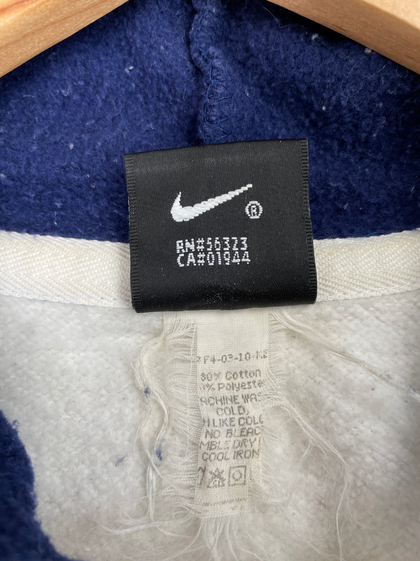 00’ NIKE x Foot Locker Approx. Size L Hoodie Sweat-Shirt / A6335