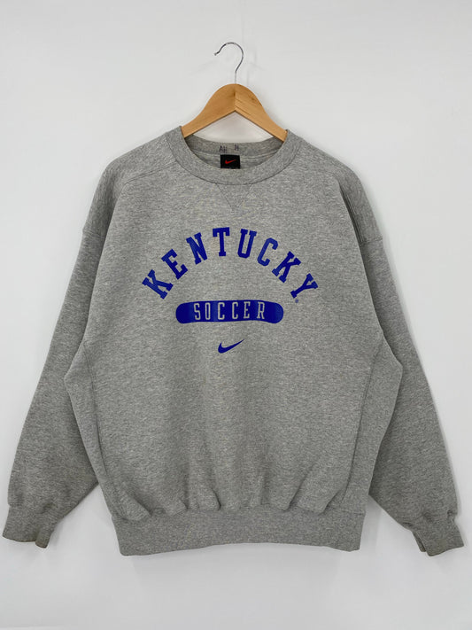00’ NIKE UNIVERSITY OF KENTUCKY Size L Vintage Sweat Shirts/ K4954