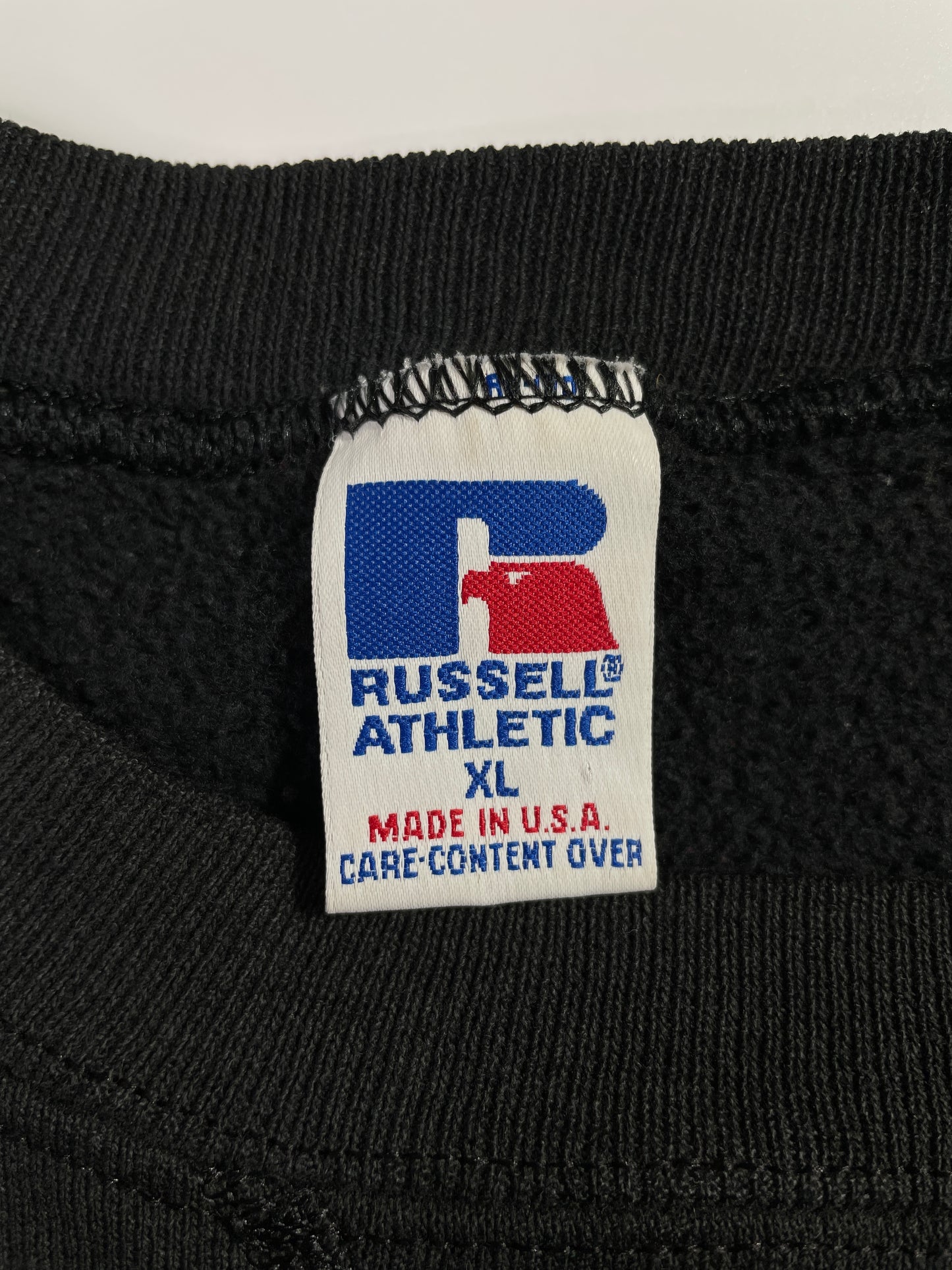 1995 RUSSELL x PITTSBURGH STEELERS Made in USA Size XL Vintage NFL Sweat-shirt / E4717S