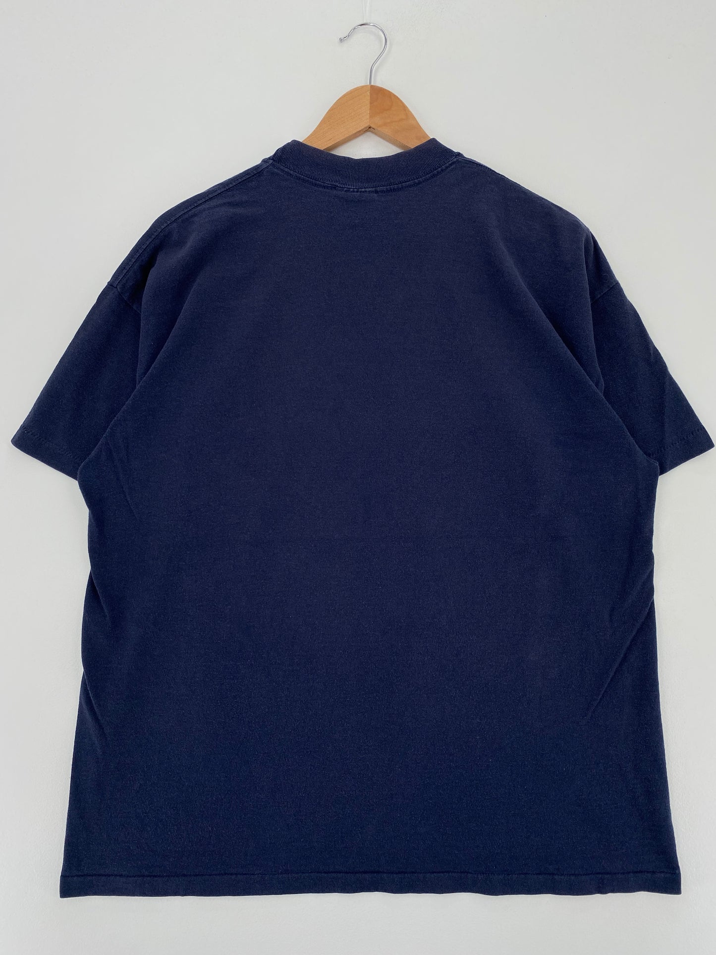 1991 SAN DIEGO CHARGERS Made in USA Size XL Vintage NFL T-Shirts / A3008