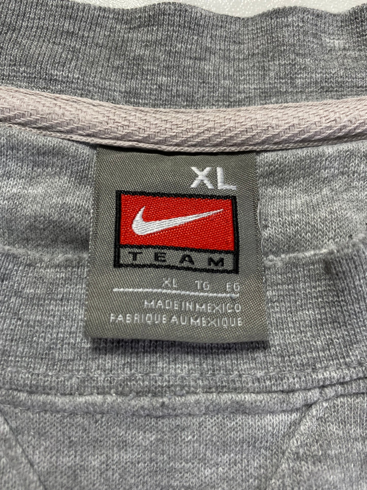 00' NIKE WEST VIRGINIA Size XL Vintage College Sweat-Shirts/ A414