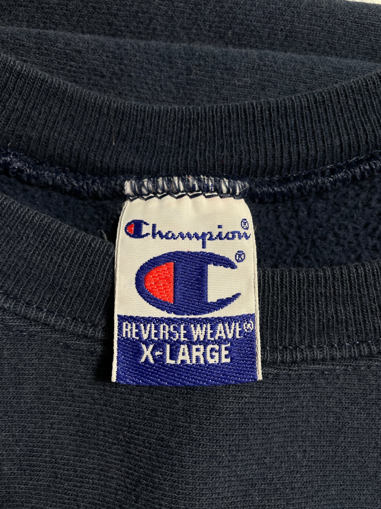 Vintage CHAMPION x AIR FORCE ACADEMY Size XL Vintage College Sweat-shirt / E881