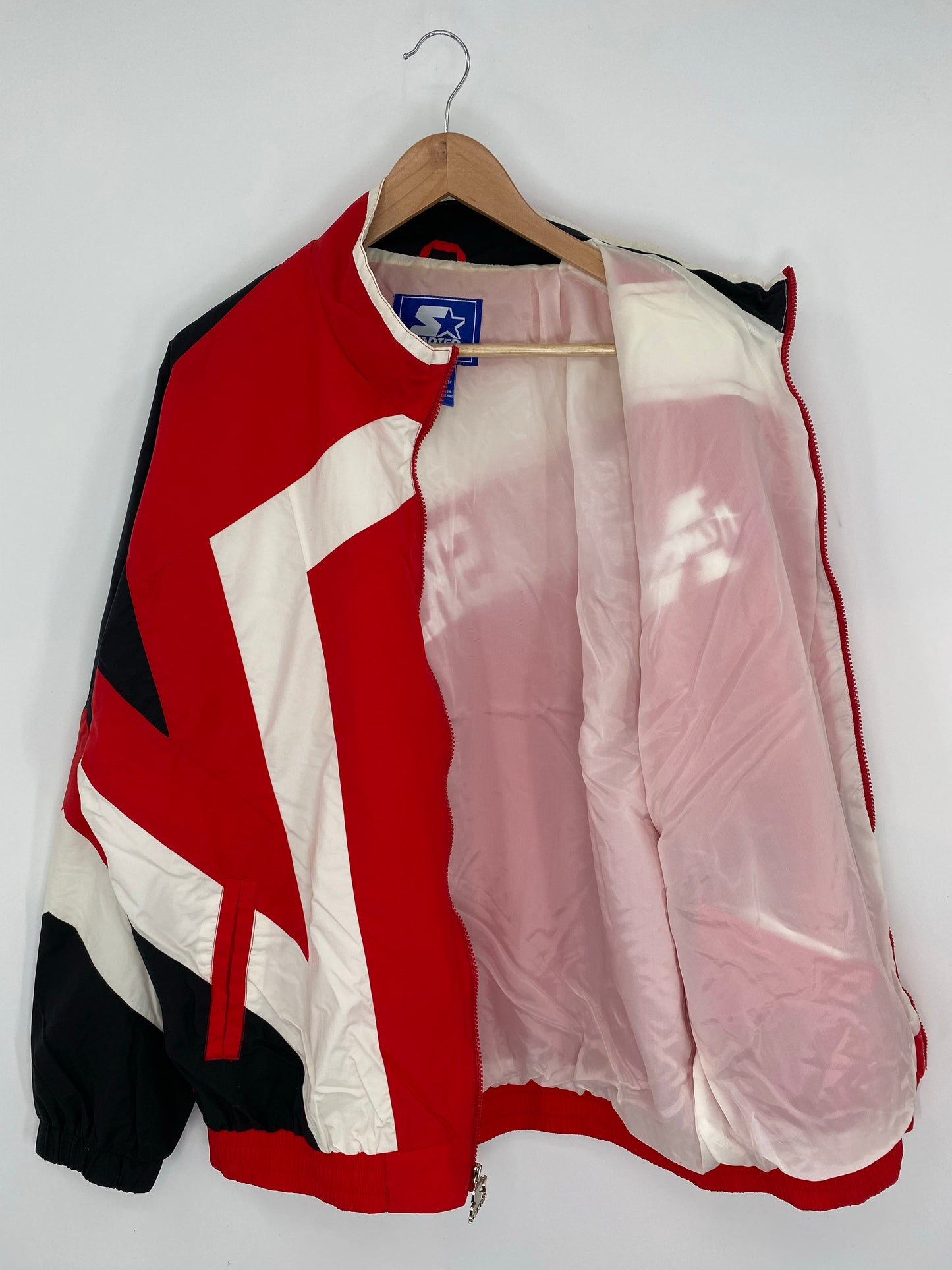 90’s STARTER x NEBRASKA HUSKERS Size XL Vintage College Nylon Jacket  / K9063