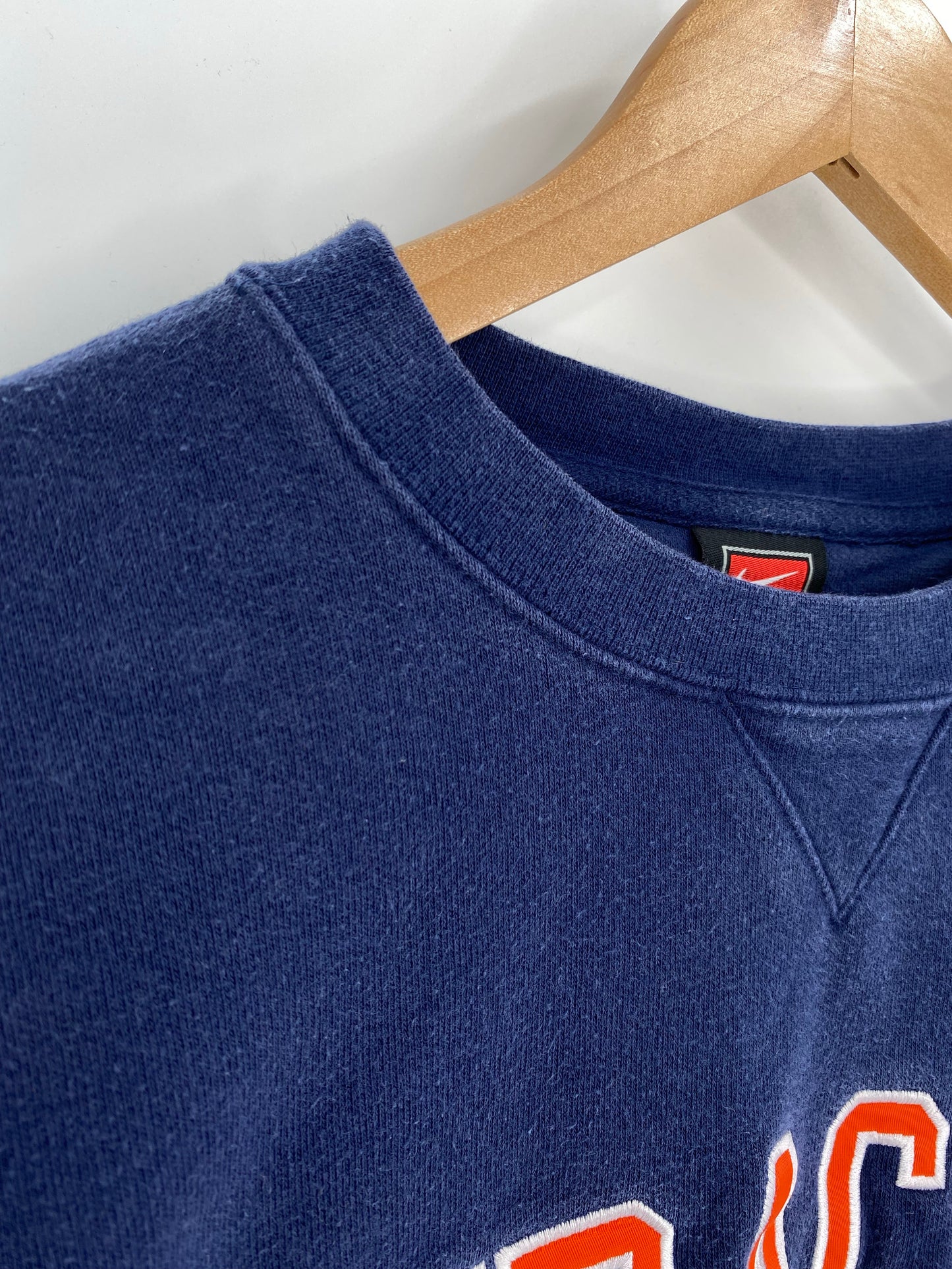 00’ NIKE SYRACUSE Size M Vintage Sweat-shirt / K5849