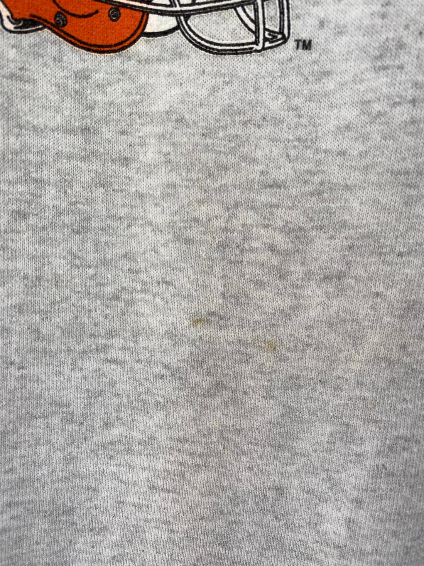 1995 CLEVELAND BROWNS Made in USA Size XL Vintage NFL Sweat - Shirt/ K6297