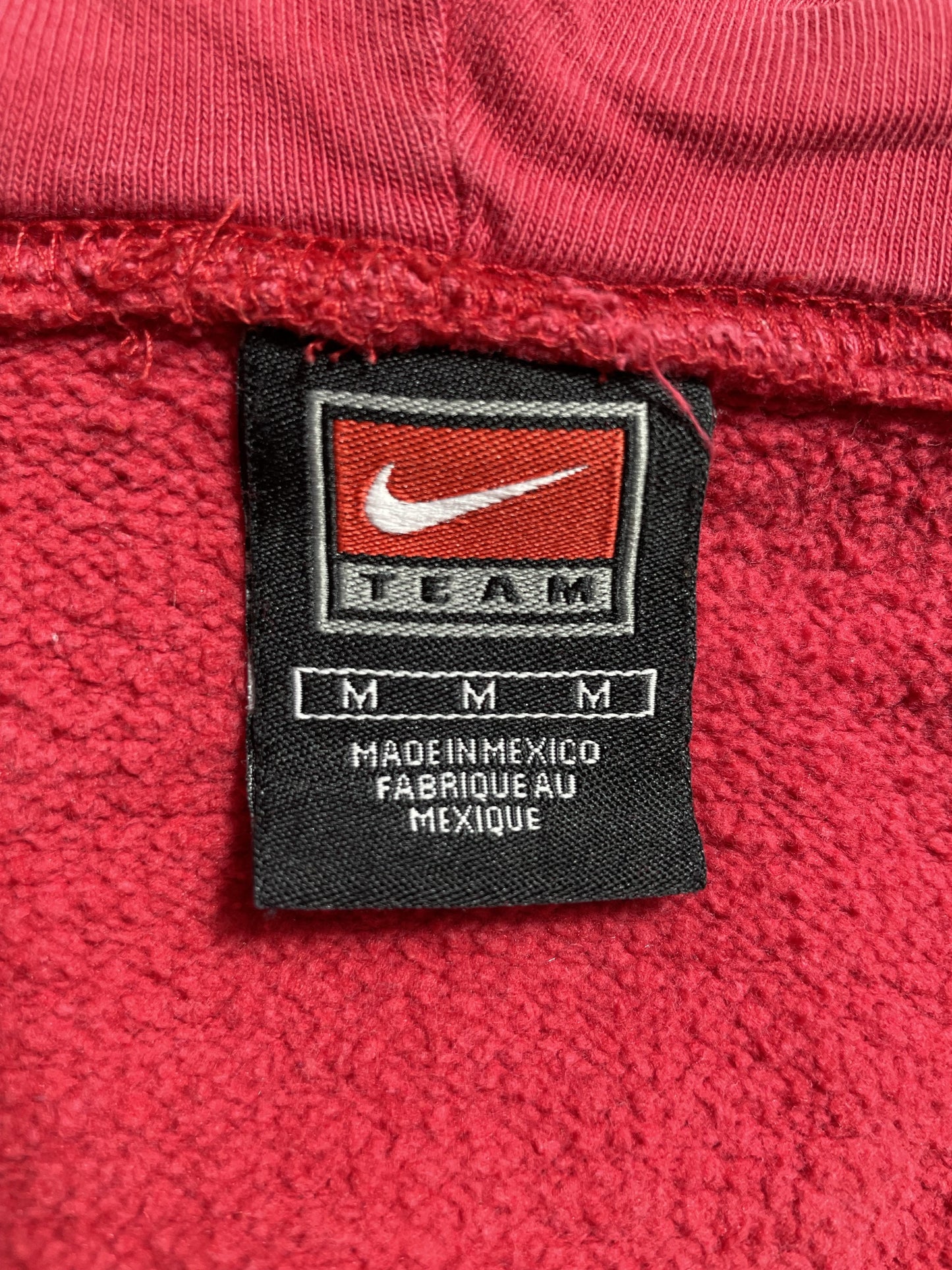 00' NIKE IOWA STATE Size M Vintage Hoodie Sweat shirt / K5212