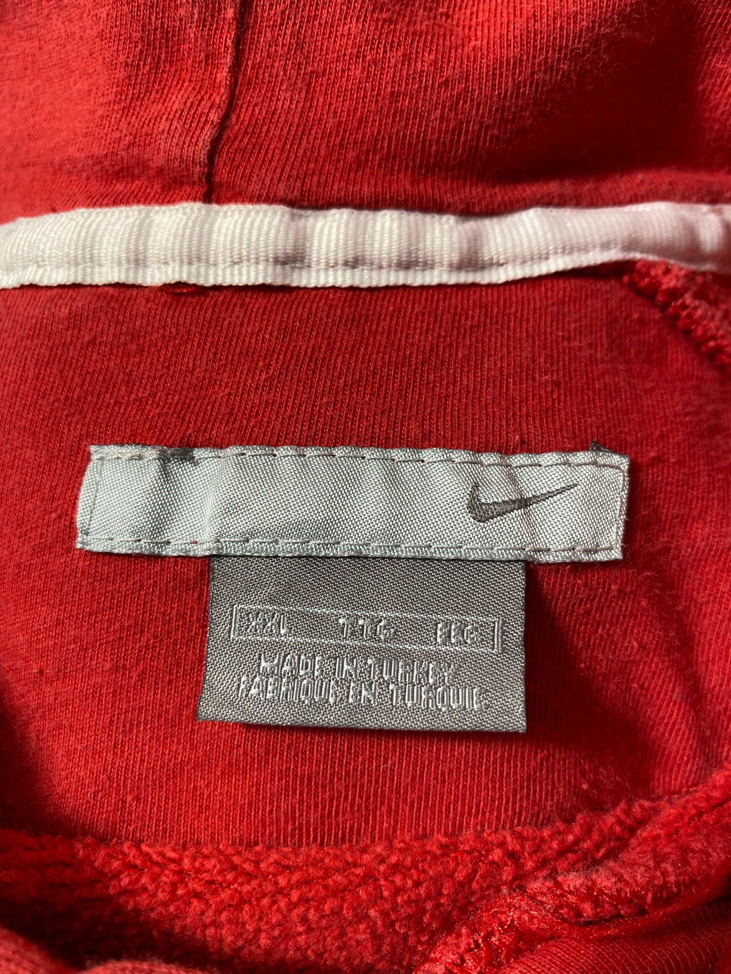 00’ NIKE LOGO Size XL Vintage Hoodie Sweat-Shirts / K2591