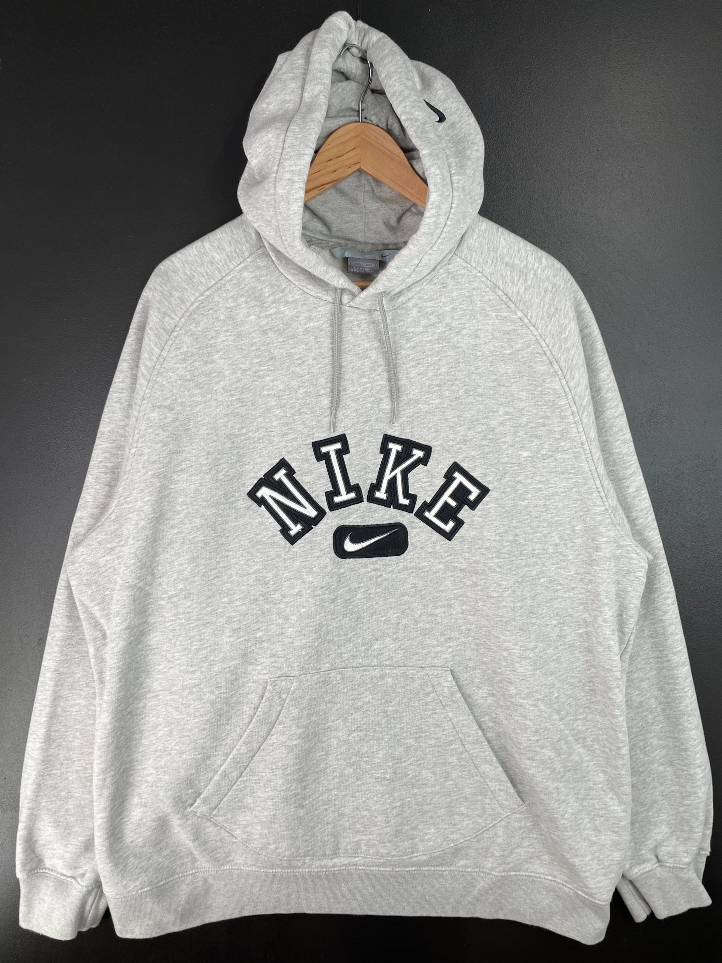 00' NIKE Size XXL Vintage Hoodie Sweat-Shirt / A6787