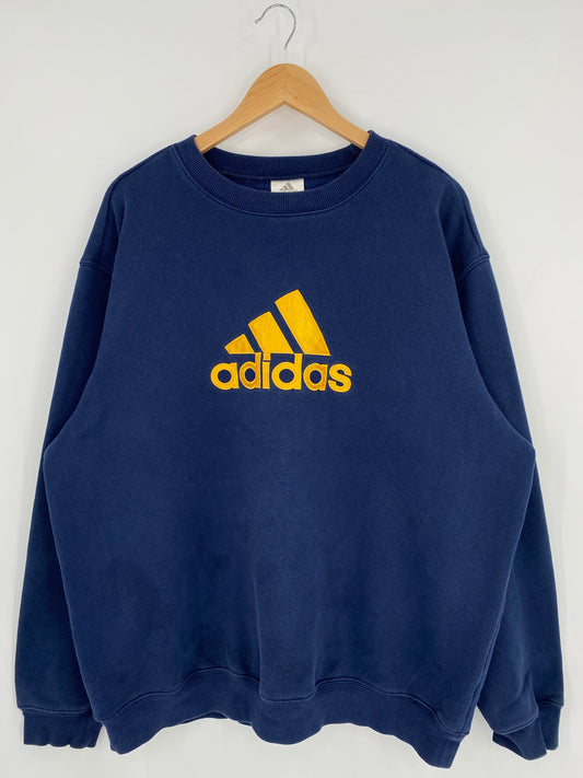 00’ ADIDAS Size XL Vintage Sweat - Shirt / A8877