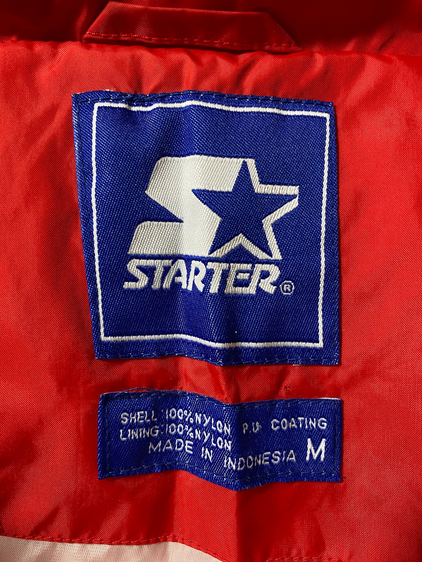 90’s STARTER x NEBRASKA HUSKERS Size M Vintage College Nylon Jacket  / K9066