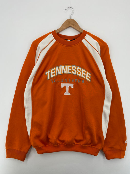 00' STARTER x TENNESSEE Size M Vintage College Jersey Material Sweat-shirt / A8156