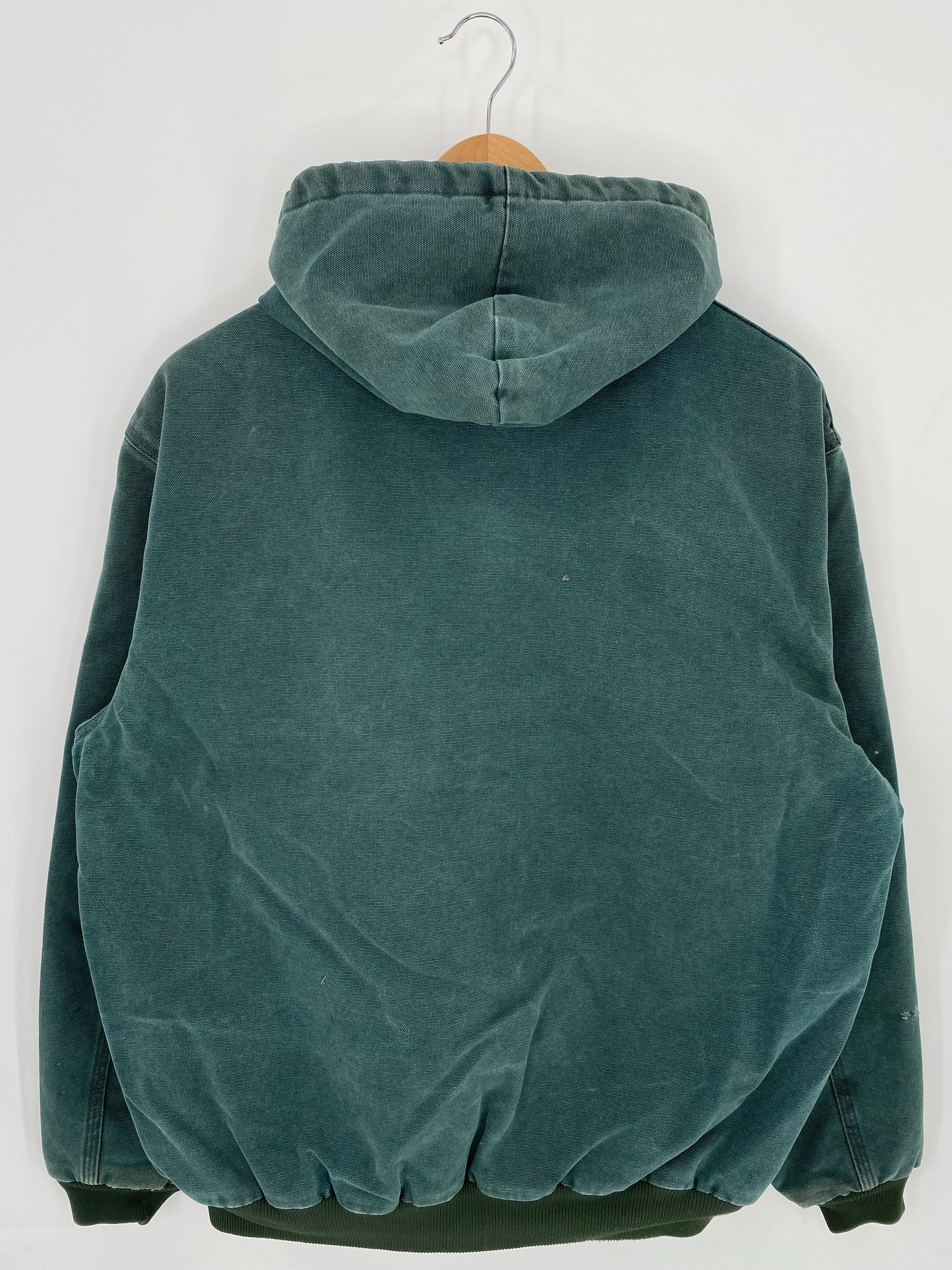 Vintage CARHARTT Size L Zip-up Hoodie Sweat-shirt Jacket / K8107