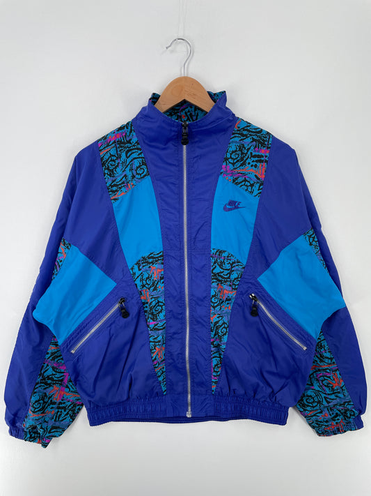 90’s NIKE Size Ladies M Nylon Jacket / A9118
