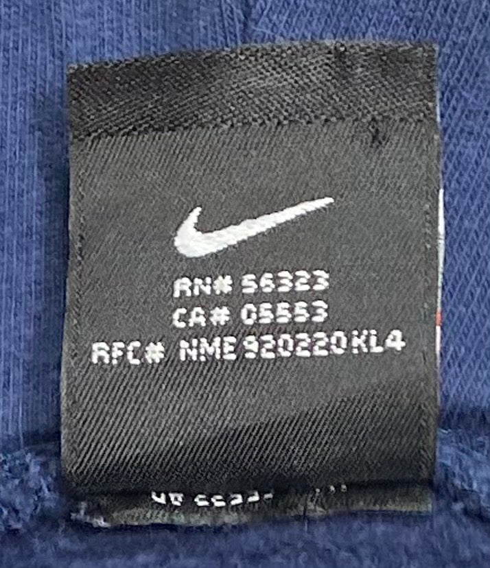 90’s NIKE Vintage Hoodie Sweat-Shirt / 4886