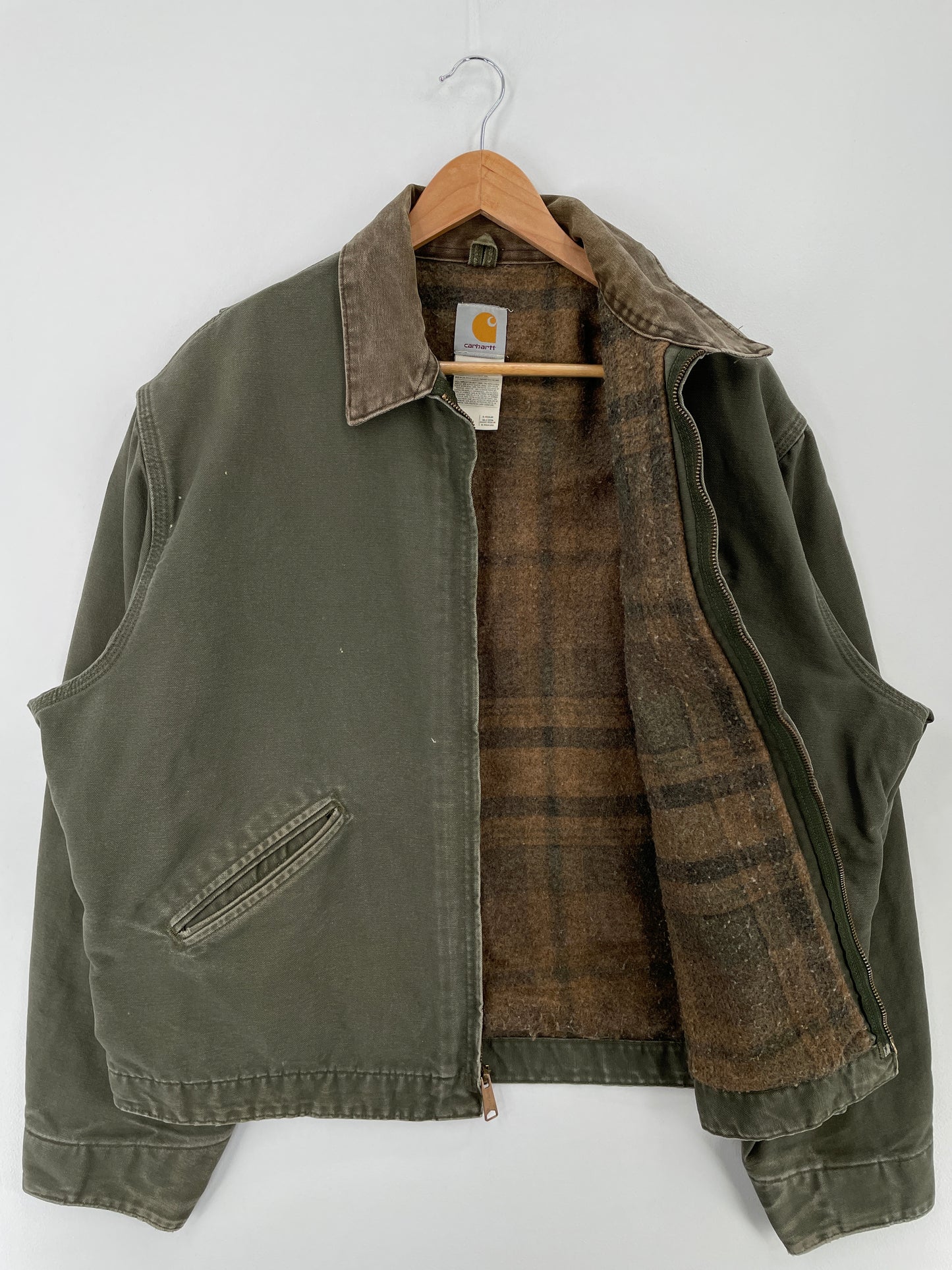 Vintage CARHARTT Size XL Duck Jacket / A9748