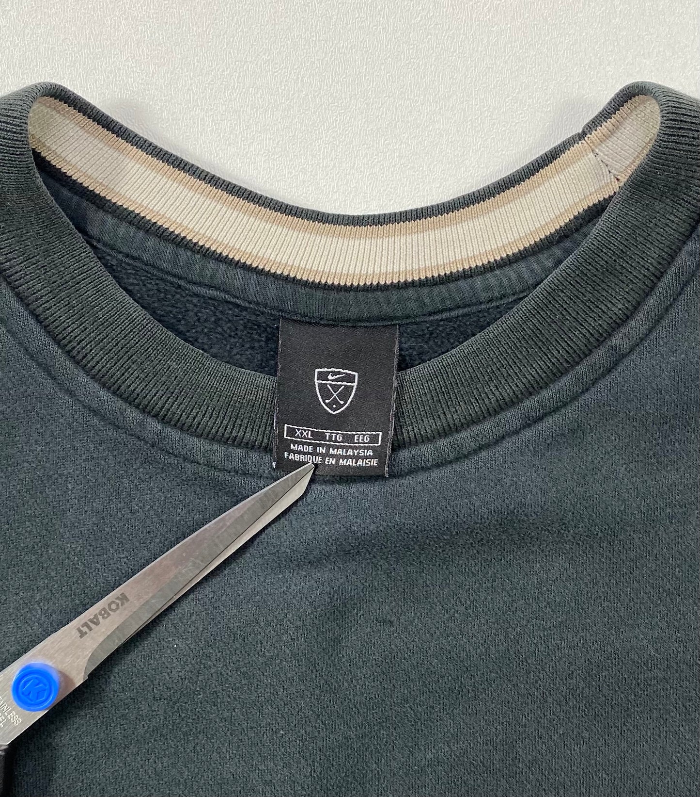 00’ NIKE GOLF Size XXL Vintage Sweat-shirt  / 5996