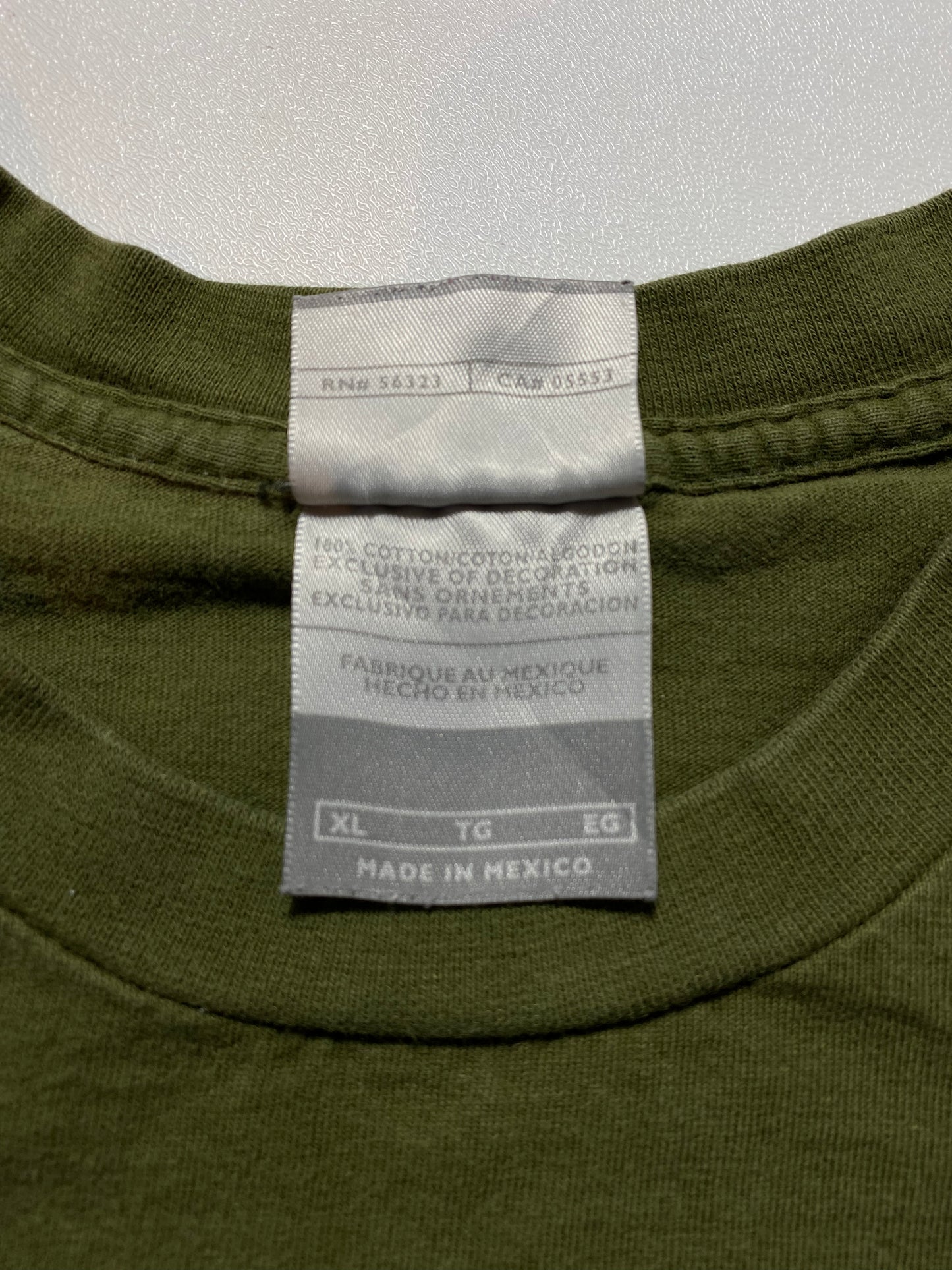 00’ NIKE MINI SWOOSH Size XL Vintage T-shirt / K9852