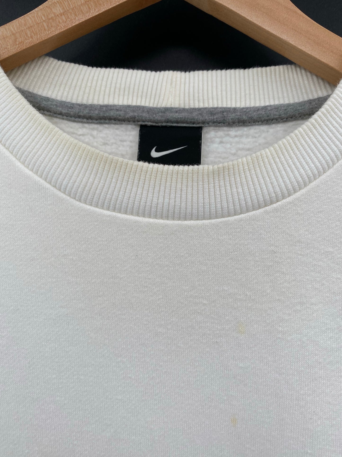 00' NIKE MINI SWOOSH Size XL Vintage Sweat-Shirt / K4861