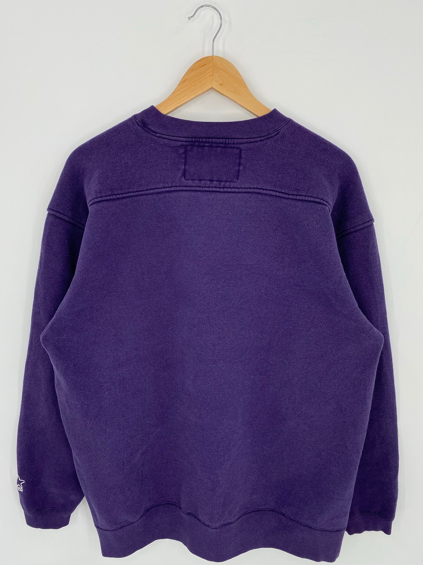 90’s STARTER x MINNESOTA VIKINGS Size L Vintage NFL Sweat-Shirts / K7370